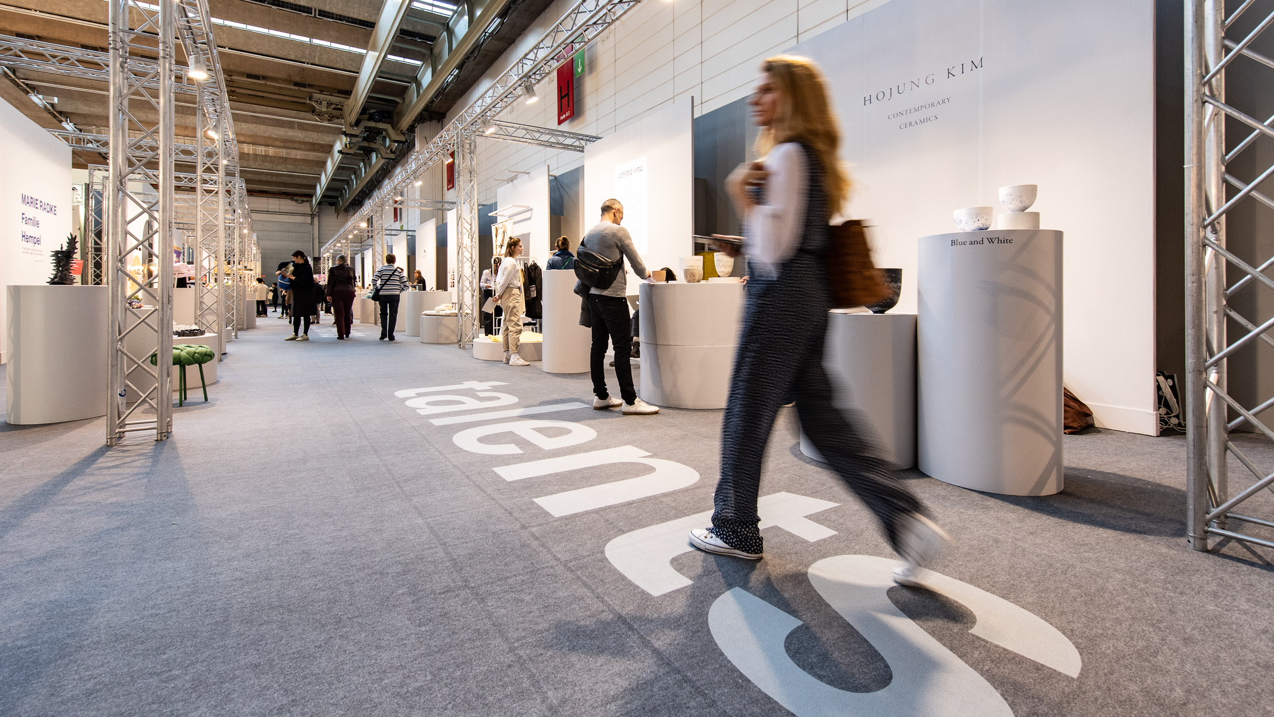 The "Talents" present their design innovations in Halls 3.1 and 12.1. Photo: Messe Frankfurt.