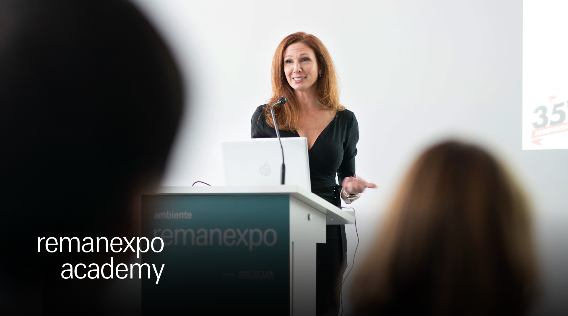 Lecture at the Remanexpo Academy