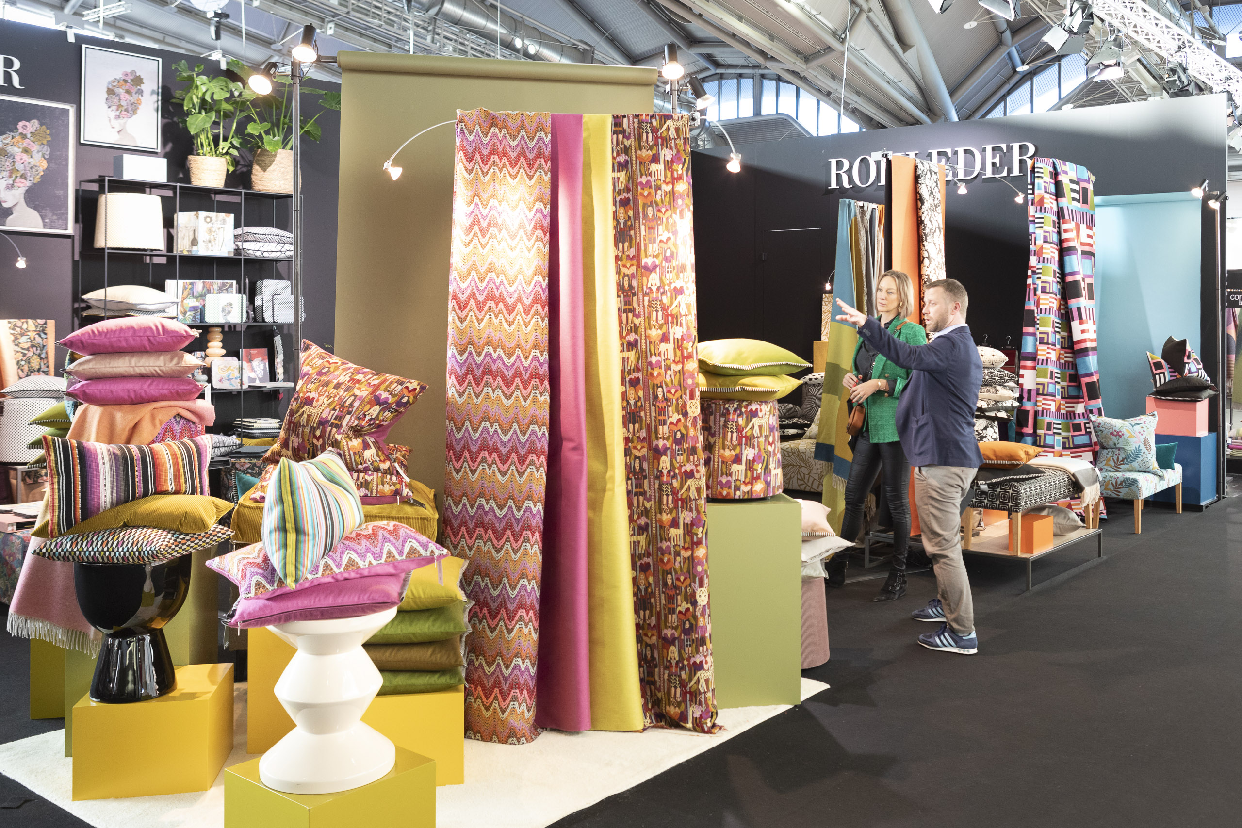 The Rohleder Home Collection at Ambiente