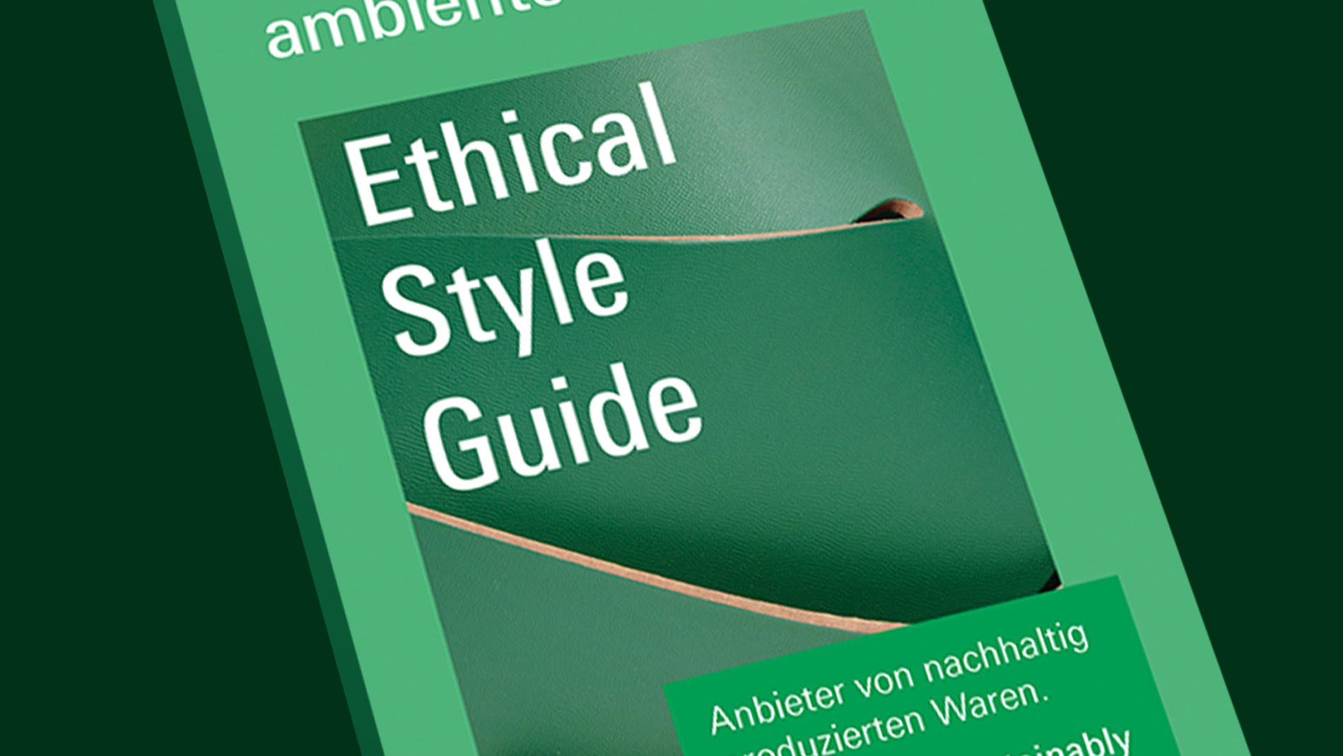 Ethical Style Guide