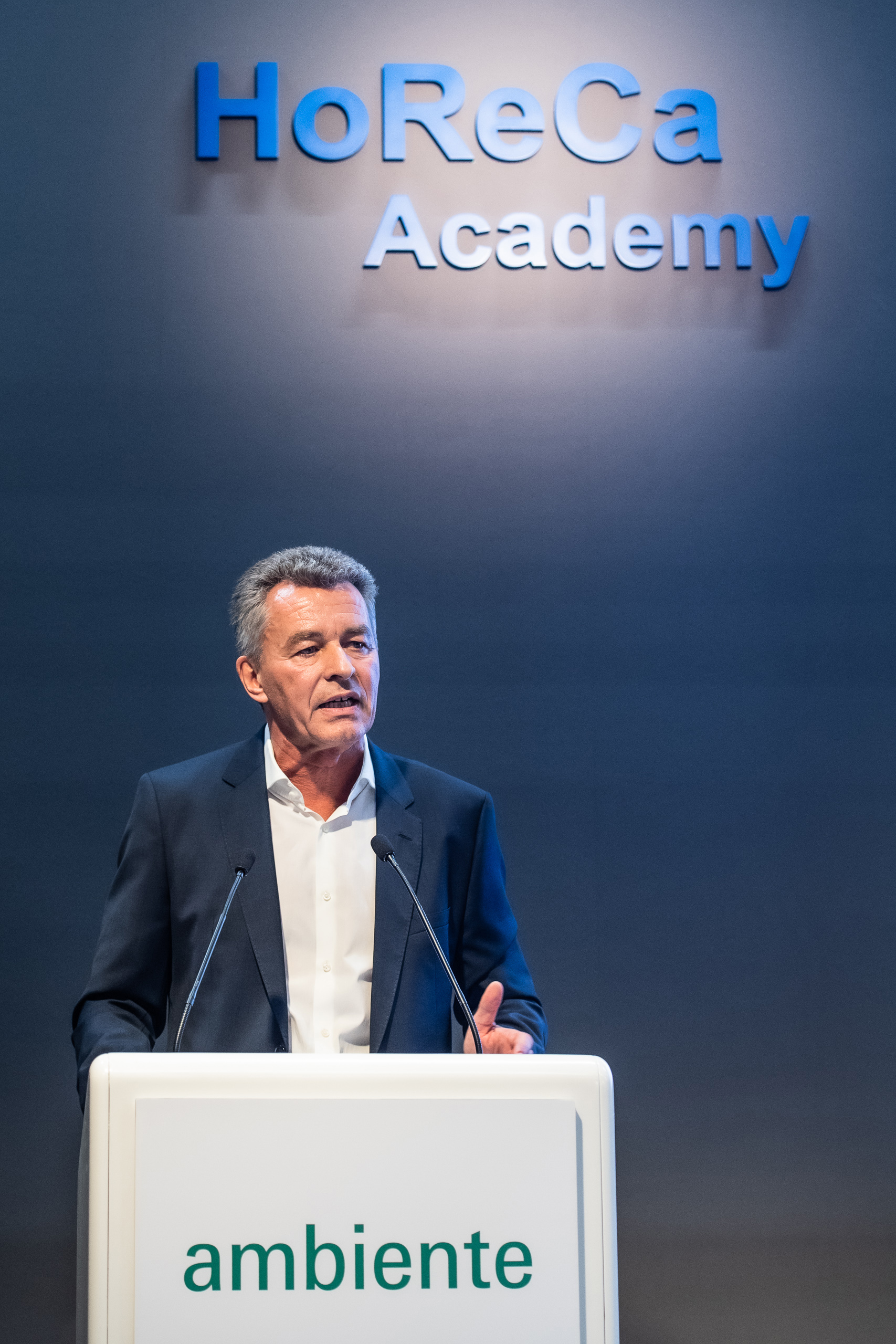 Detlef Braun, Member of the Executive Board of Messe Frankfurt