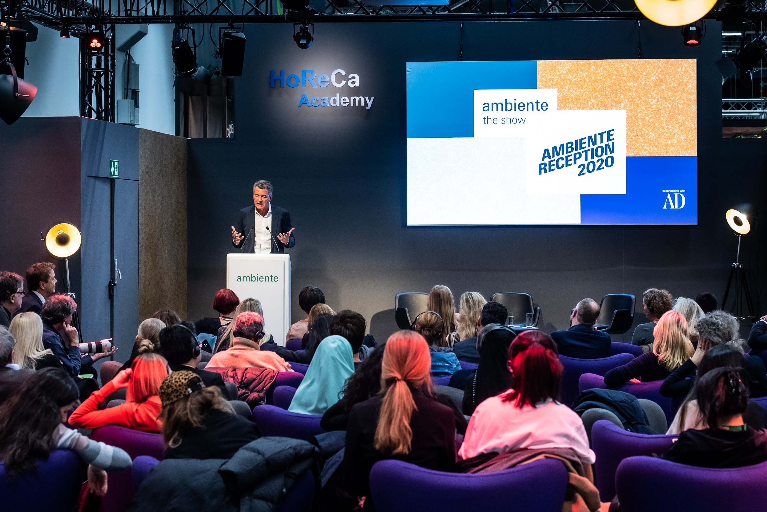 Detlef Braun, Member of the Executive Board of Messe Frankfurt