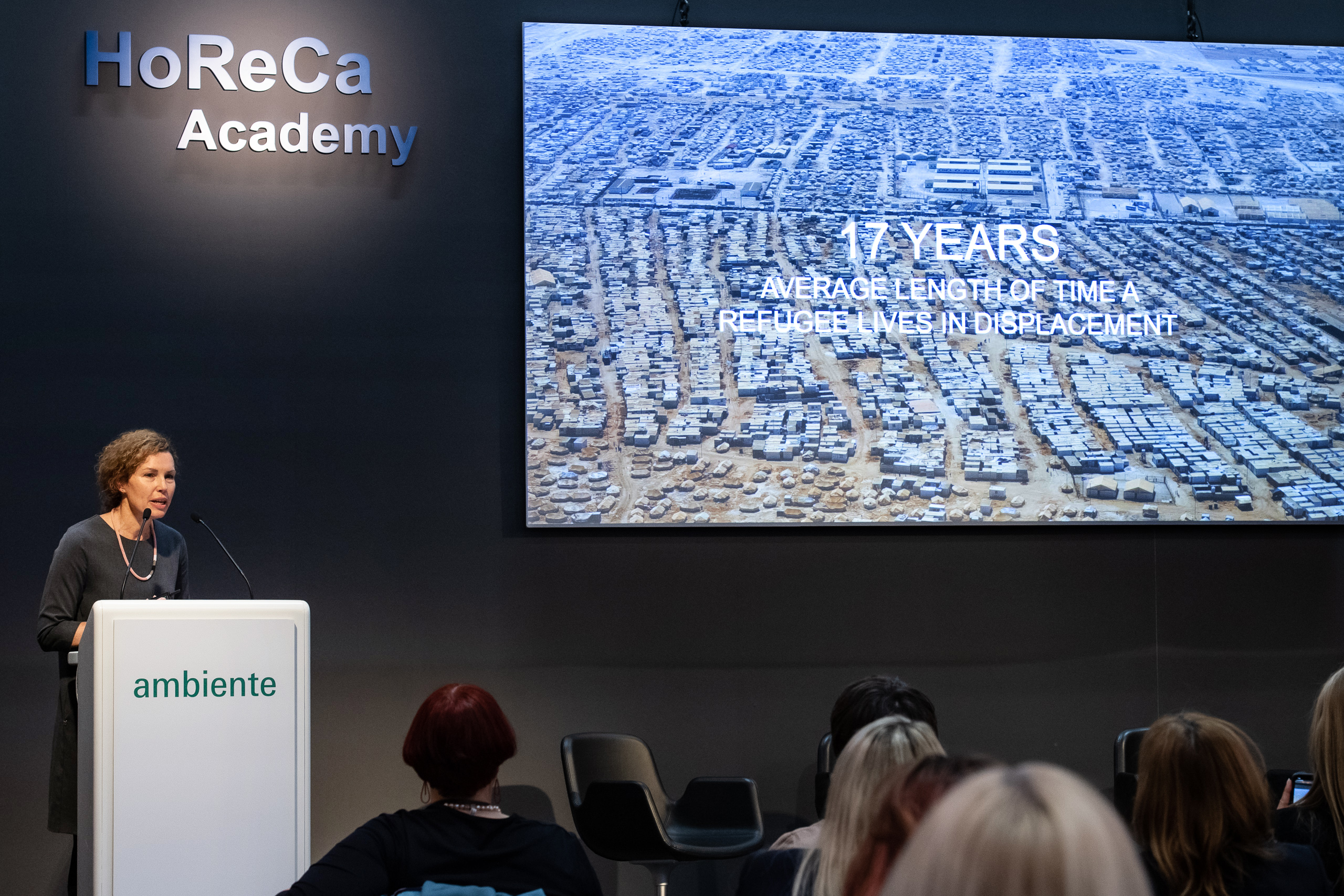 Heidi Christ, United Nations High Commissioner for Refugees