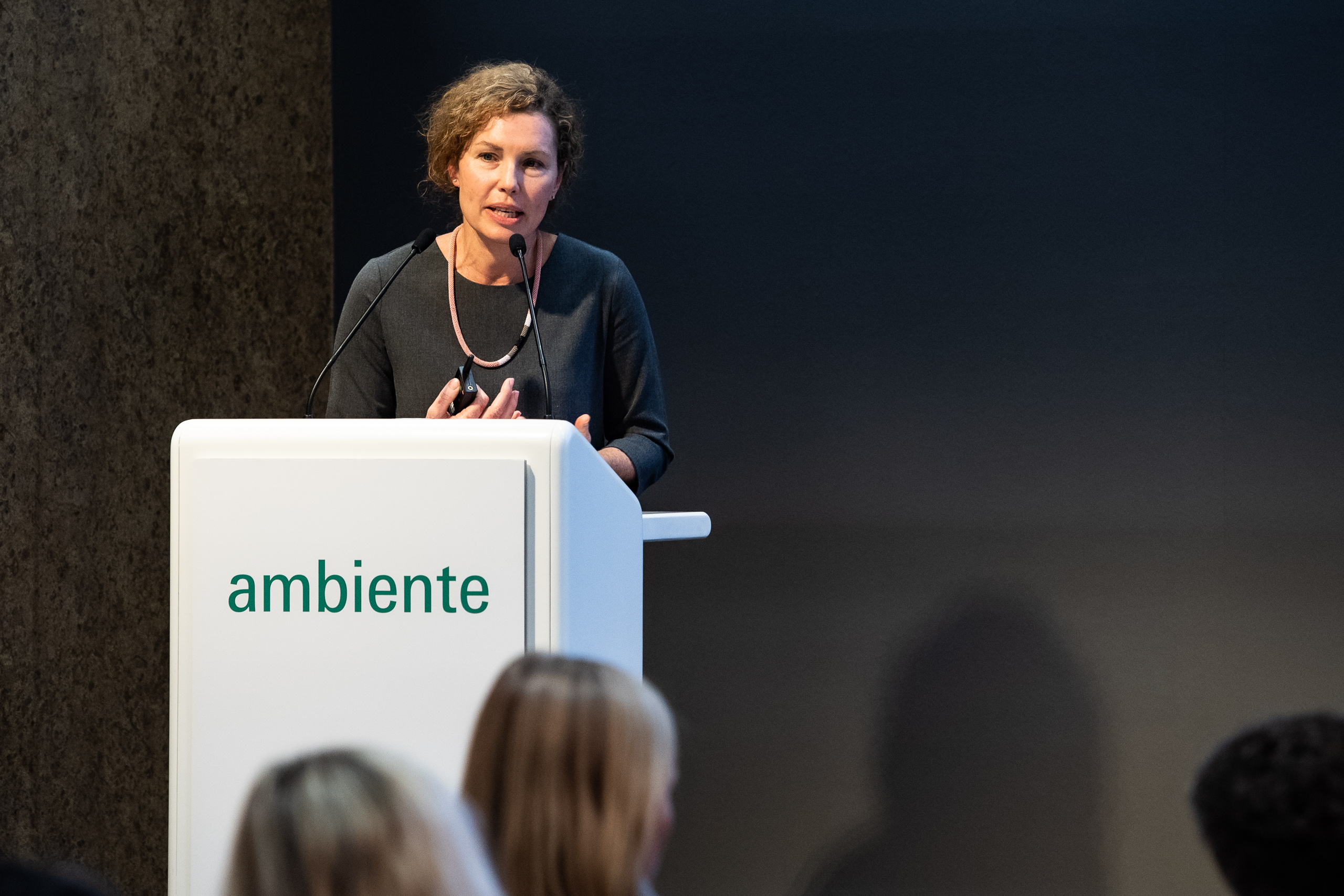 Heidi Christ, United Nations High Commissioner for Refugees