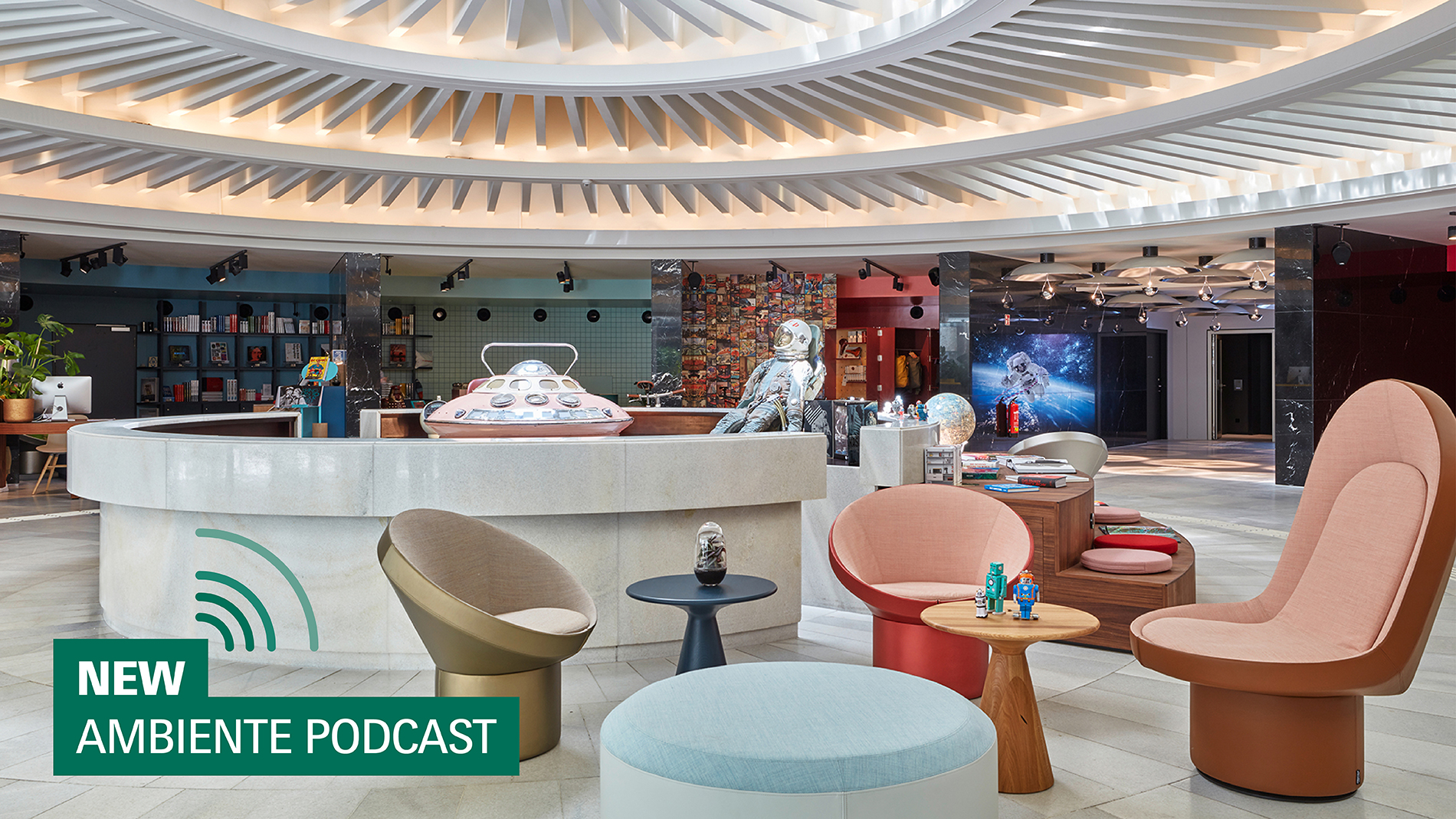 Hotel Lobby - Podcasts Ambiente