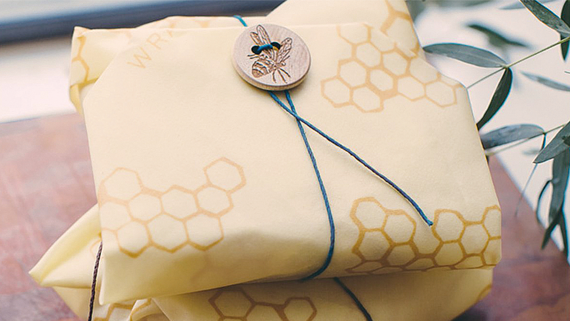 beeswax food wraps from Bee’s Wrap