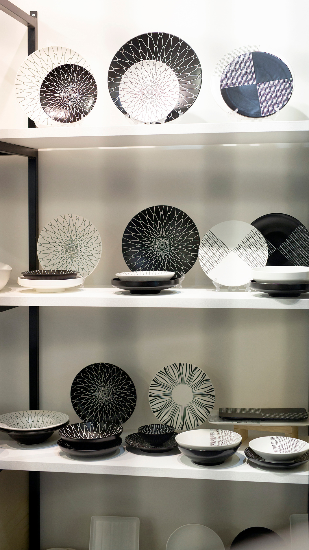 Plates and bowls at Ambiente