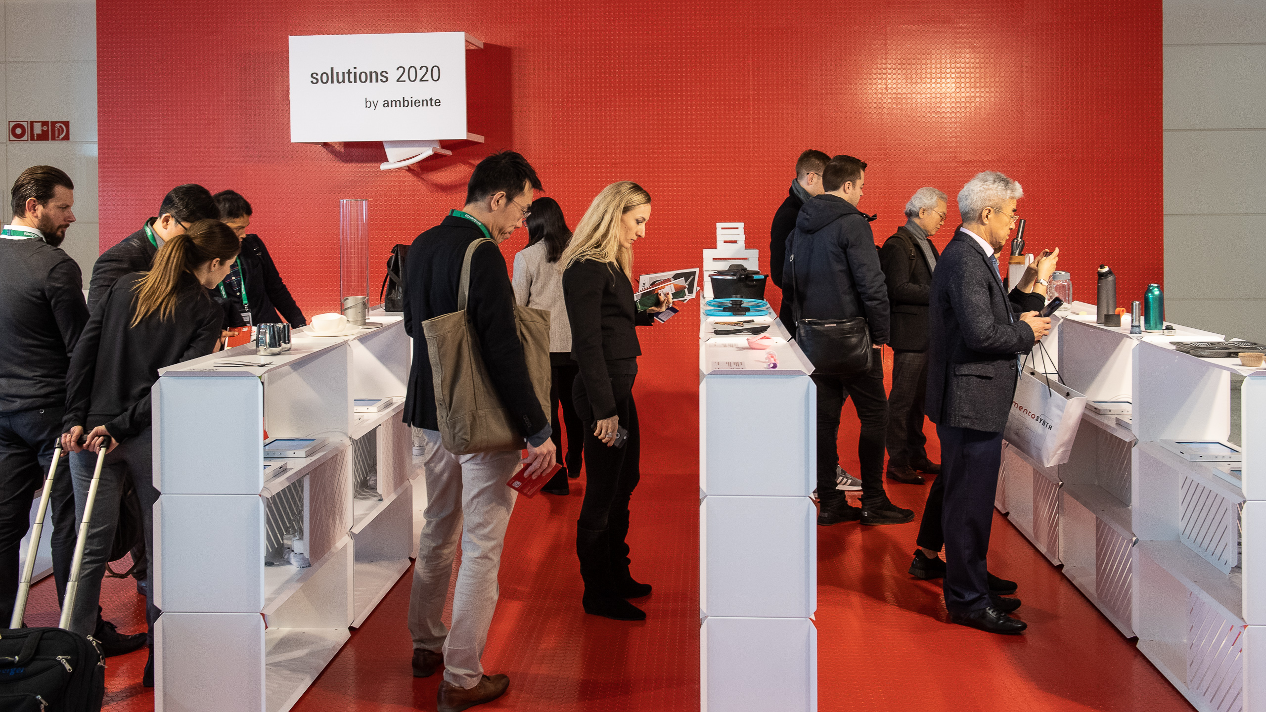The special presentation Solutions at Ambiente 2020