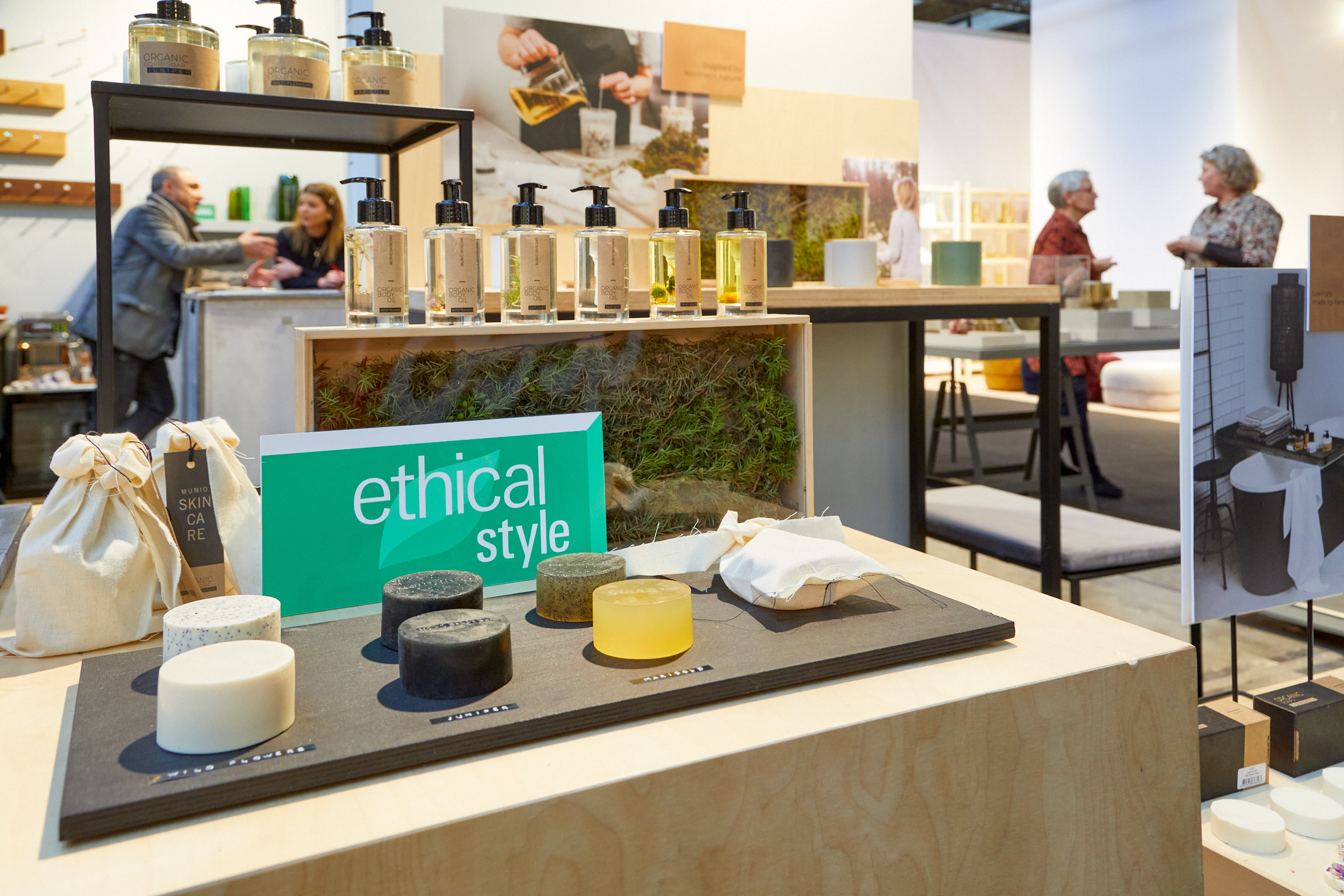Ethical Style draws attention to sustainable products.