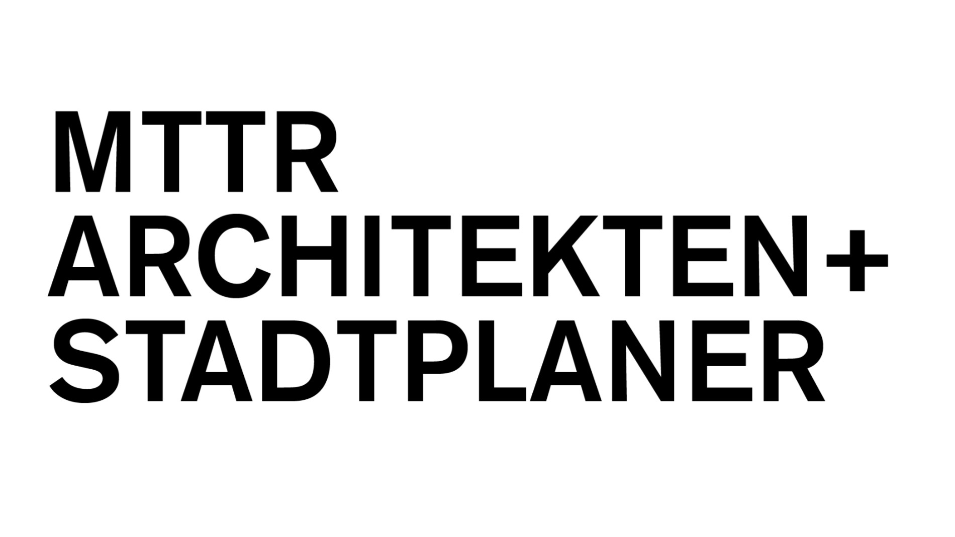 MTTR Architekten + Stadtplaner Logo