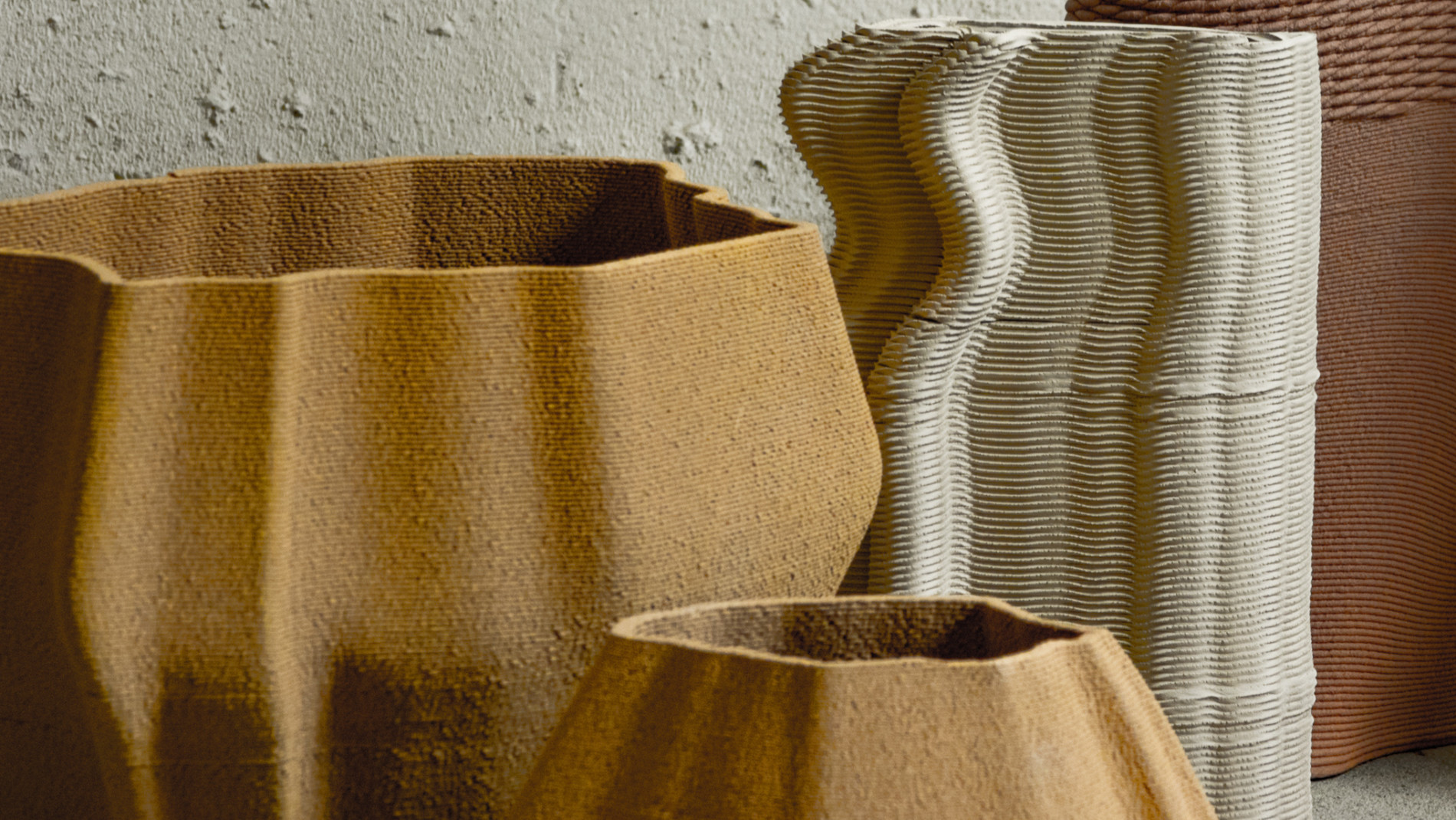 Valdez: The 3D-printed vases