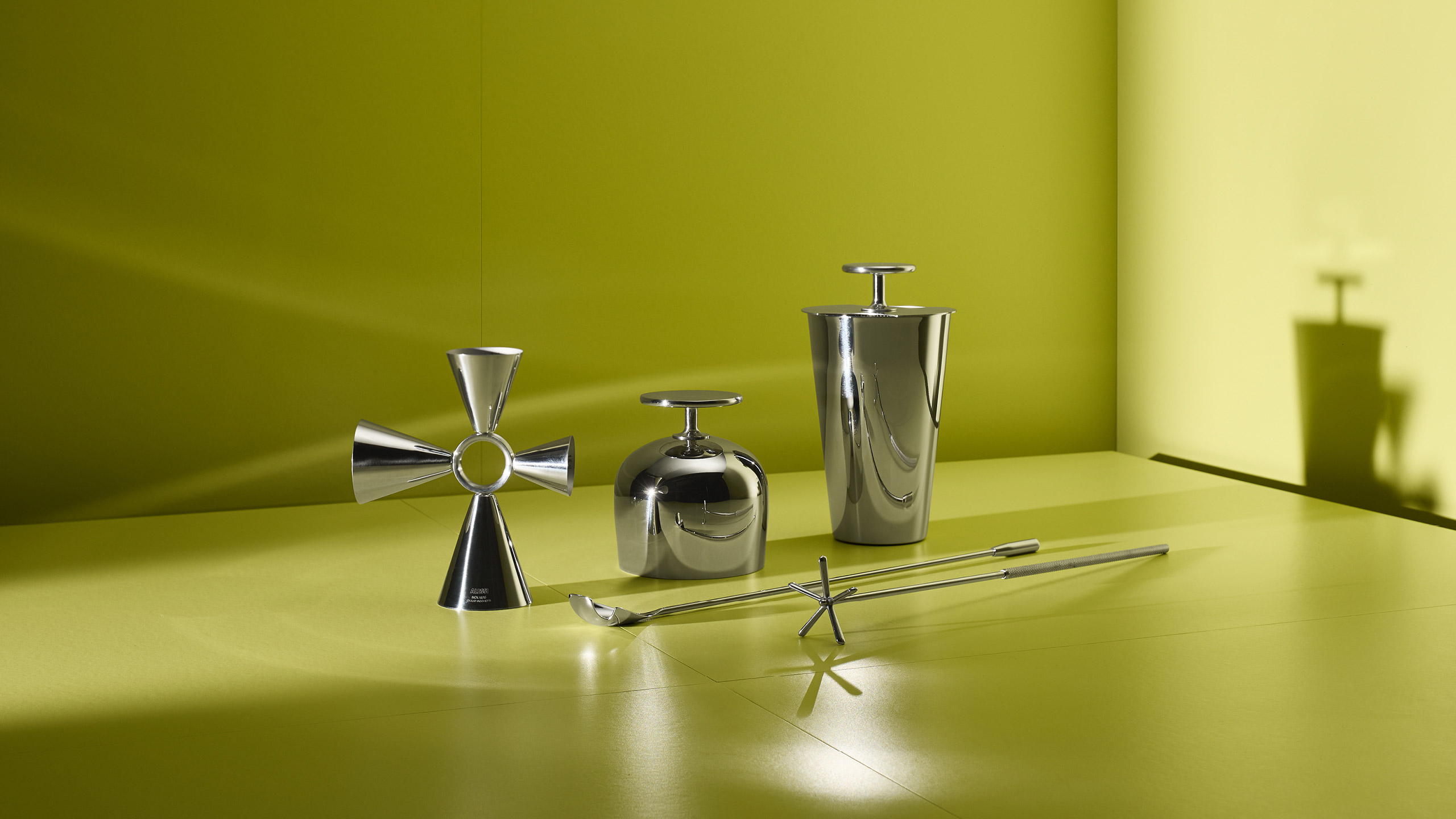 Mixing Kit 5Pz from Alessi