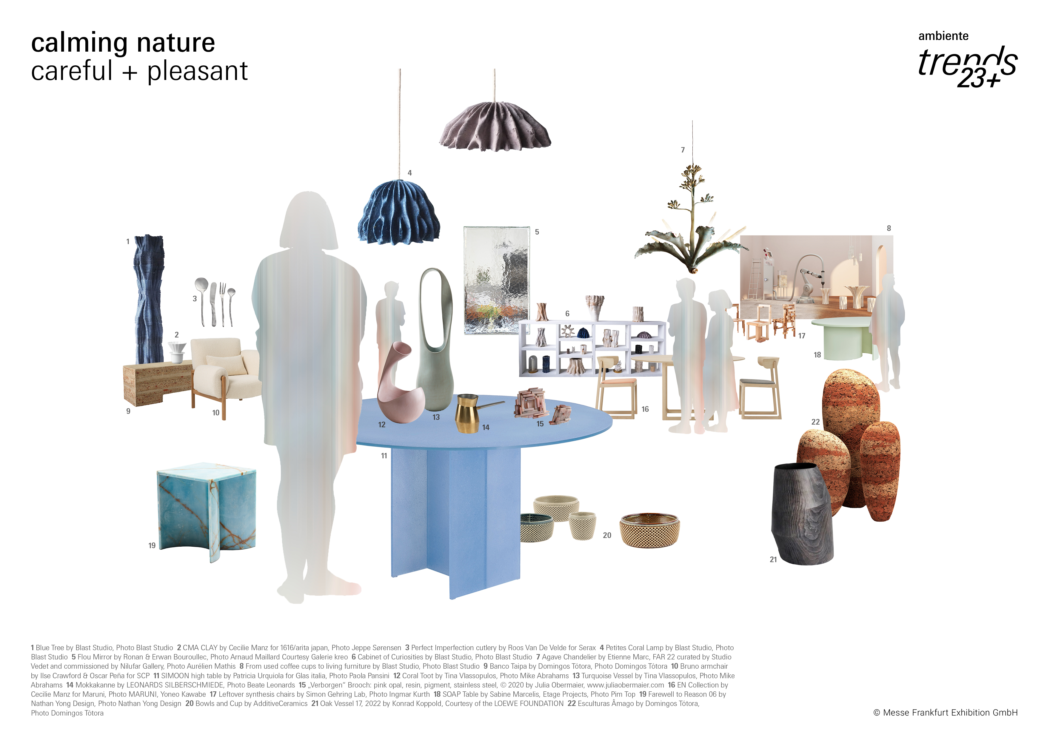 Ambiente Trends 23+ calming nature