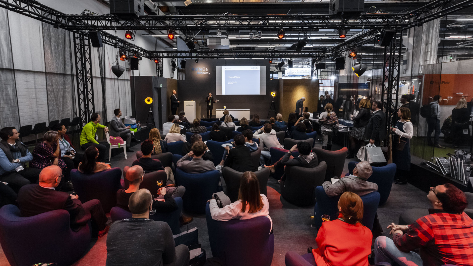 Vortrag in der HoReCa Academy der Ambiente