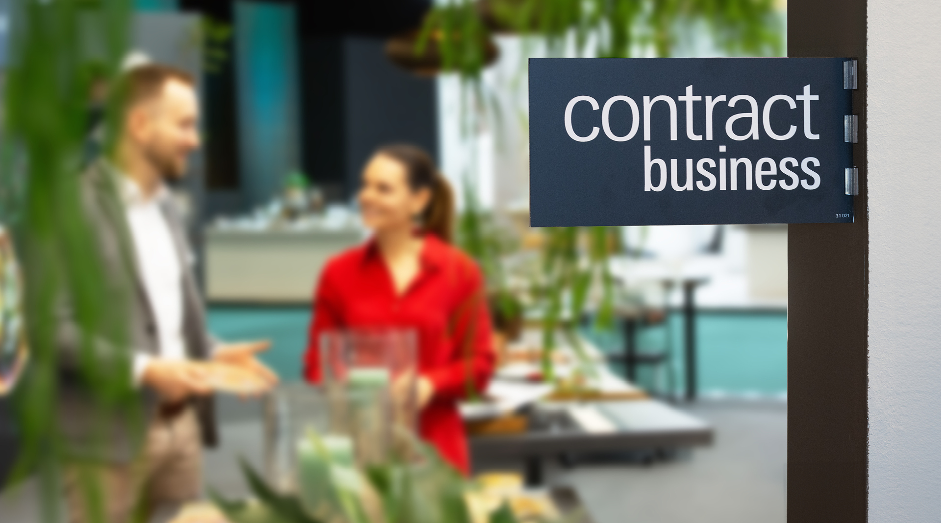 Contract Business exhibitor