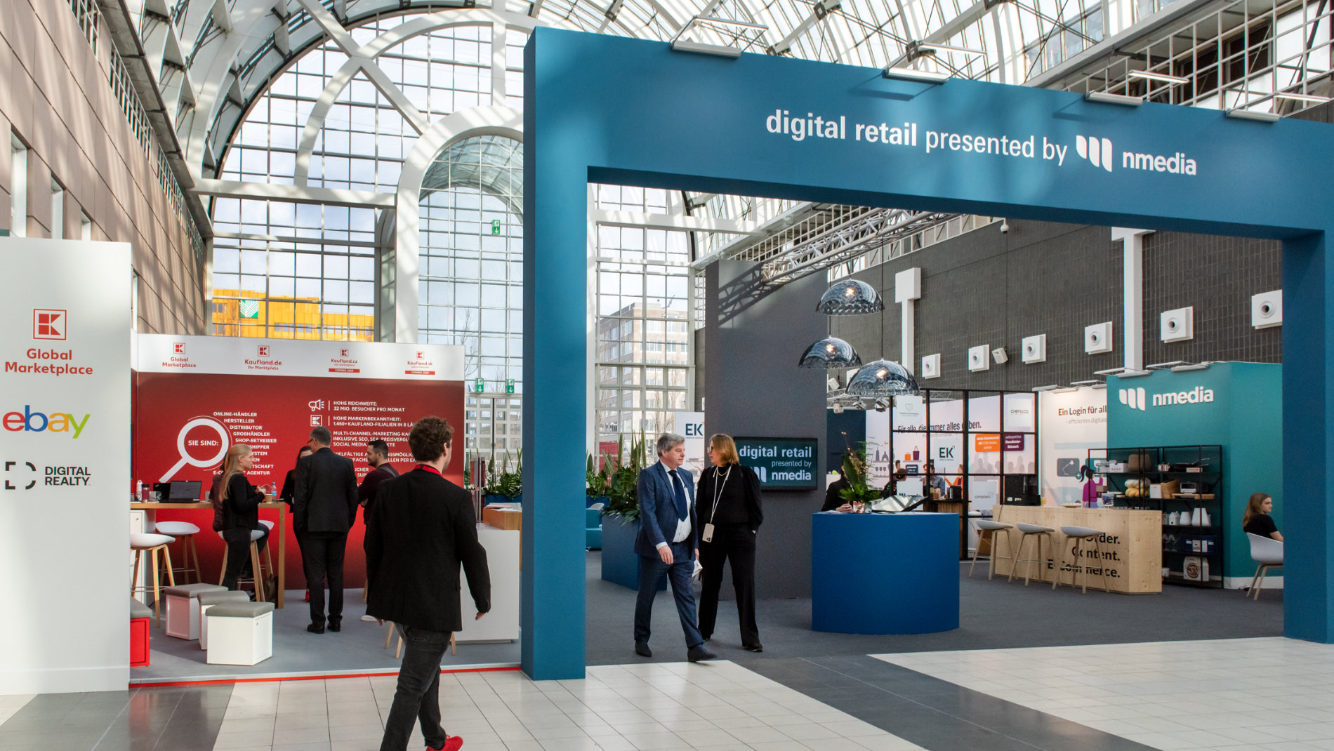 Digital retail presented by nmedia - Areal. Foto: Messe Frankfurt/Petra Welzel