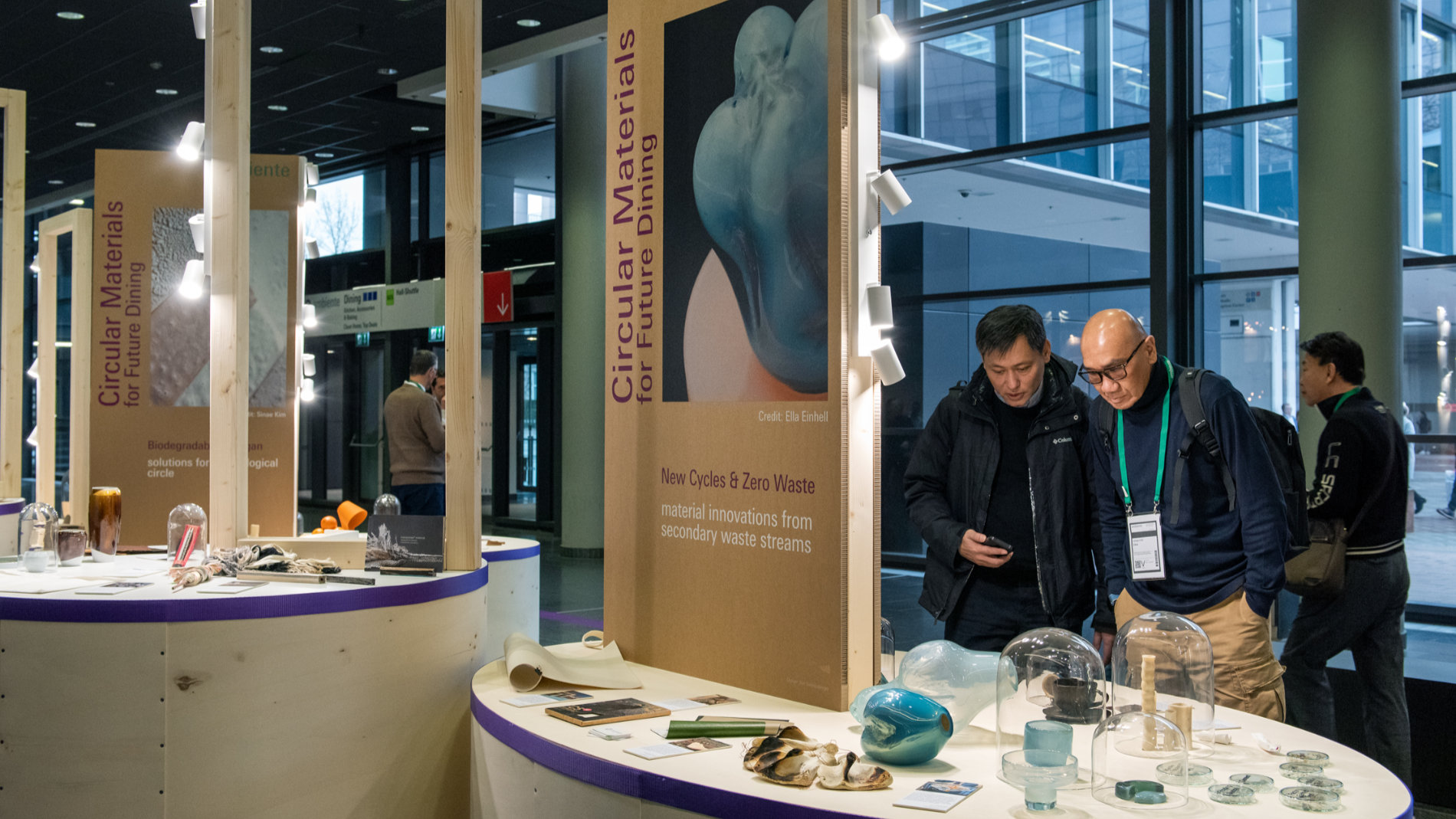 special presentation „Circular Materials for Future Dining“ at Ambiente