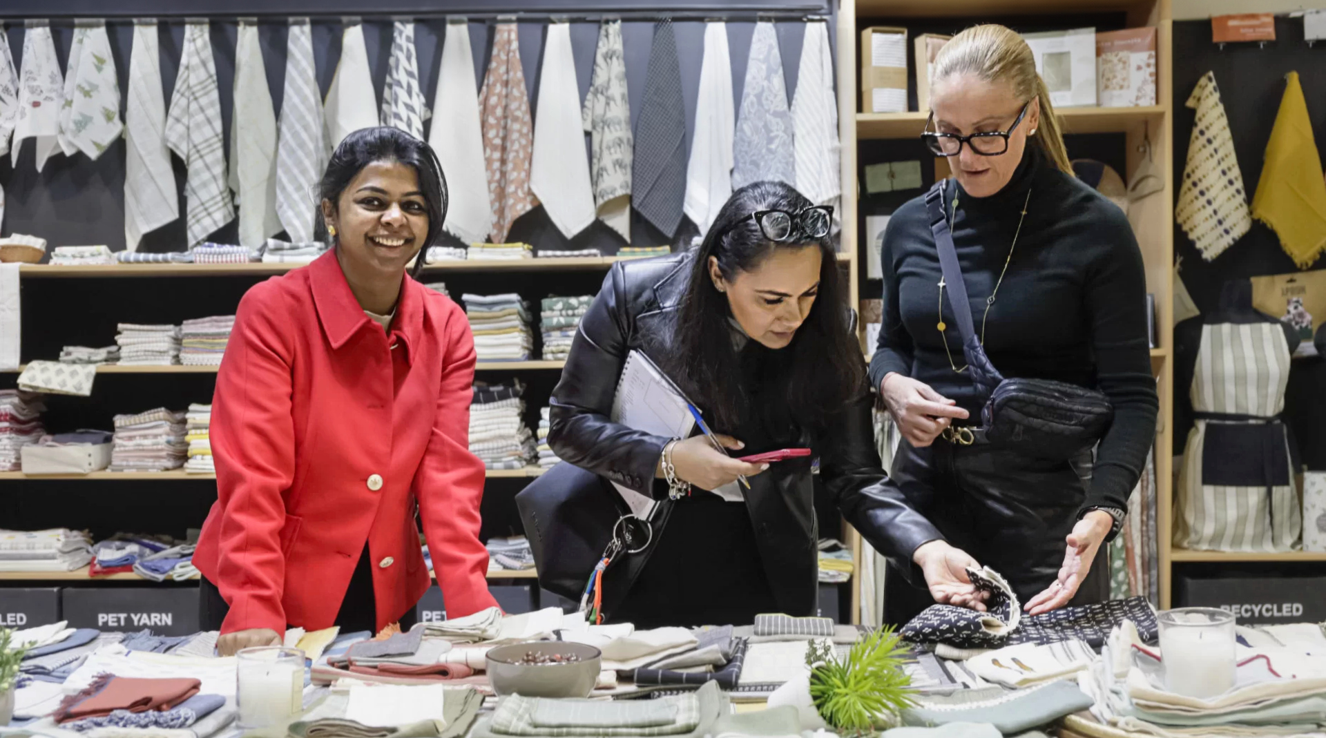 Women at Ambiente in the Global Sourcing area