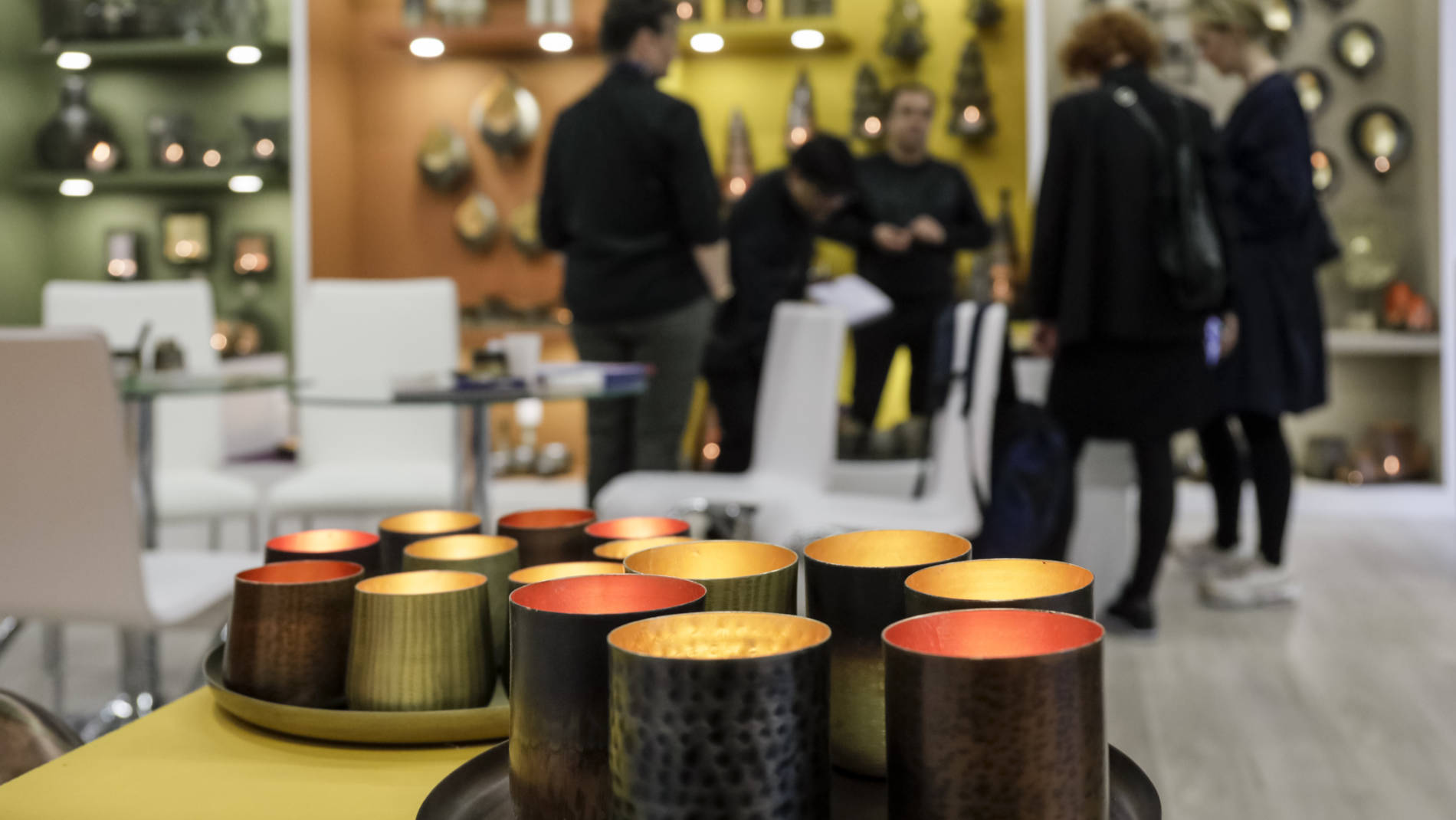 Global Sourcing: Lanterns at the Ambiente