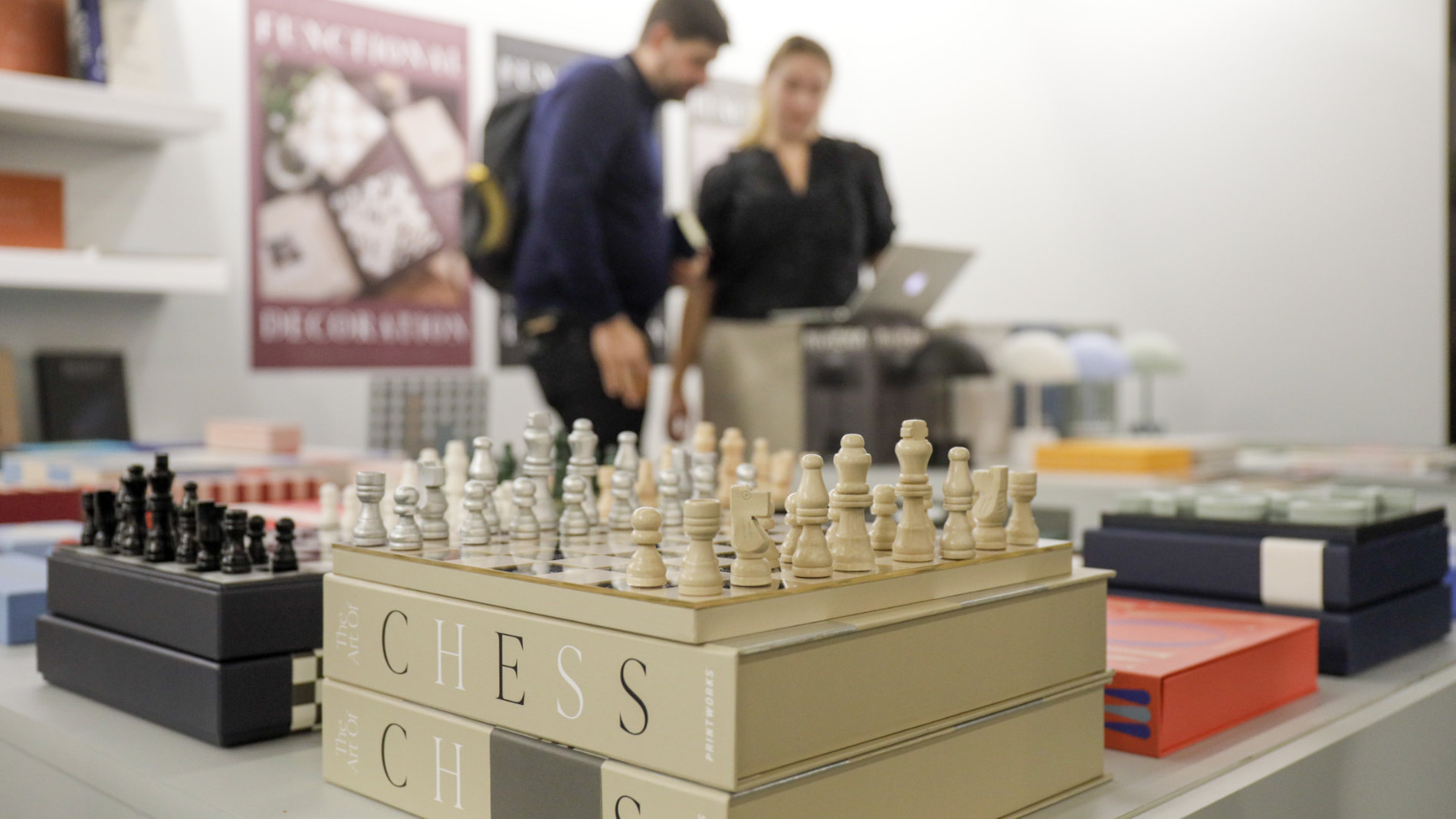 Chess game at Ambiente
