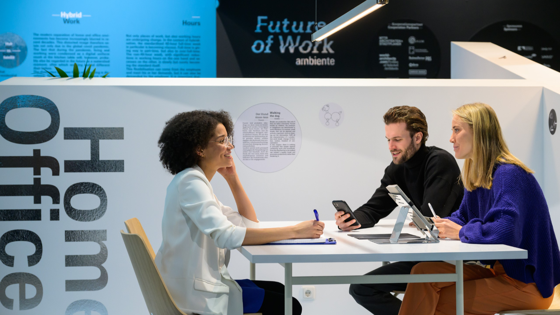 Future of work auf der Ambiente