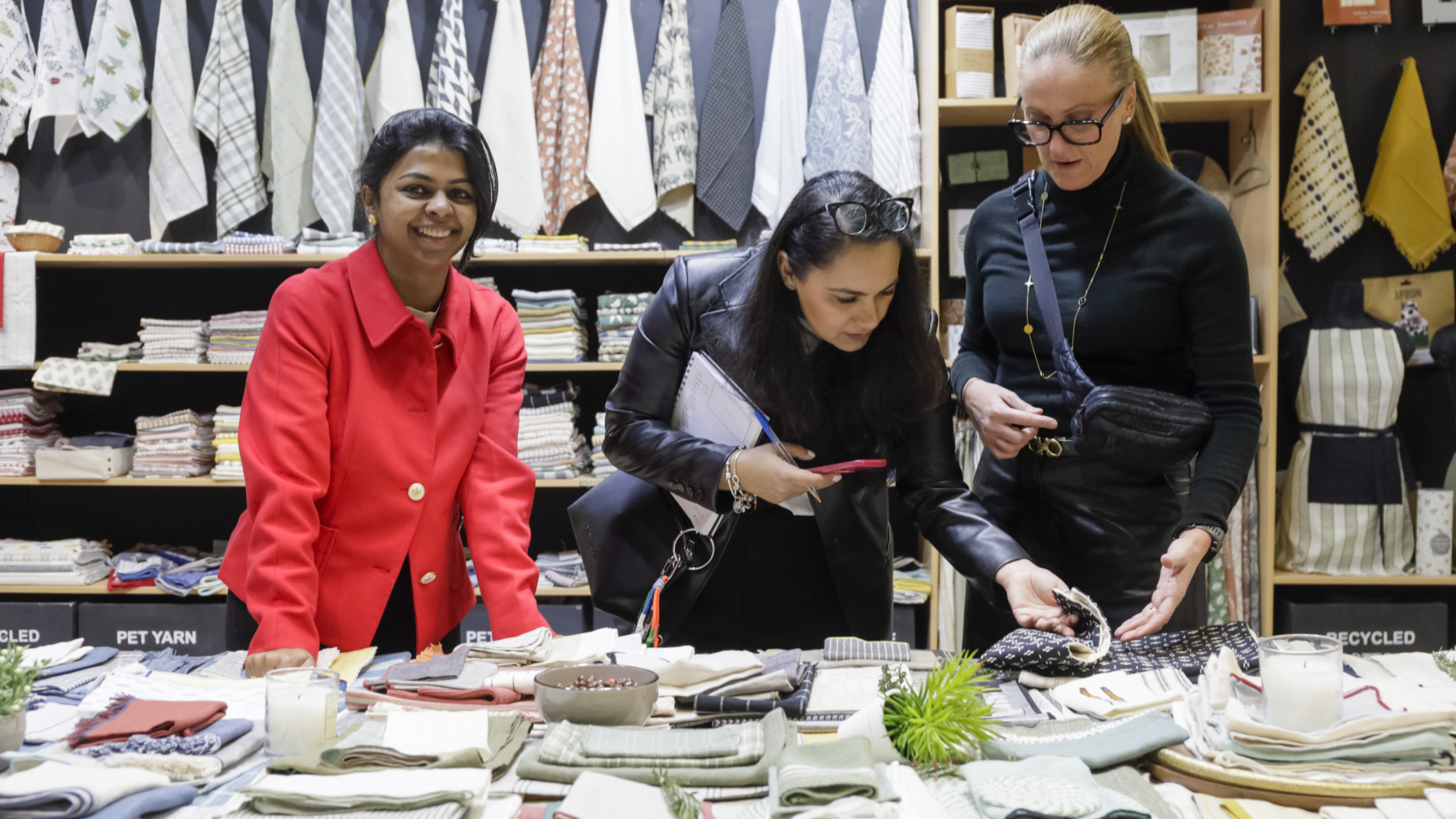 Women at Ambiente in the Global Sourcing area