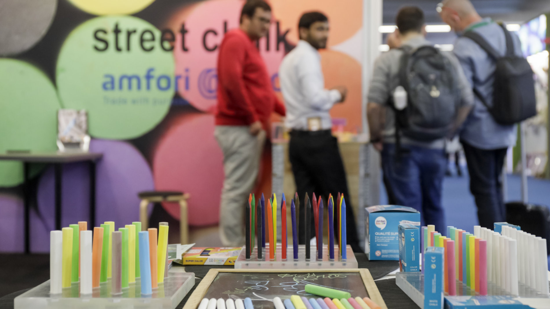 Pencils and chalk at Ambiente Global Sourcing