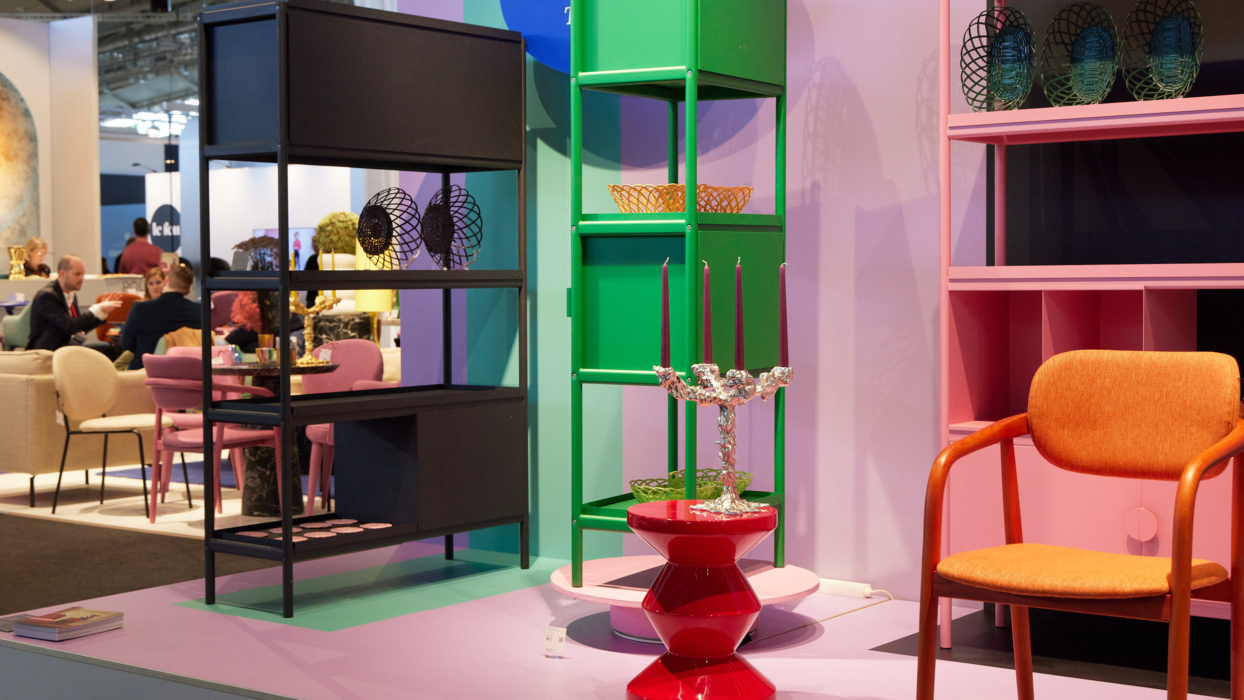 Ambiente Living: Bunte Möbel auf der Ambiente