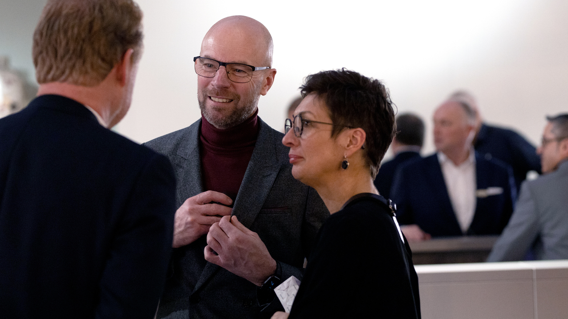 Contract Business Gespräch