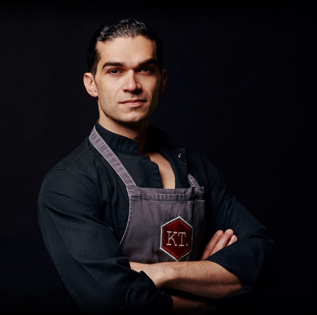 Celebrity chef Jozef Youssef