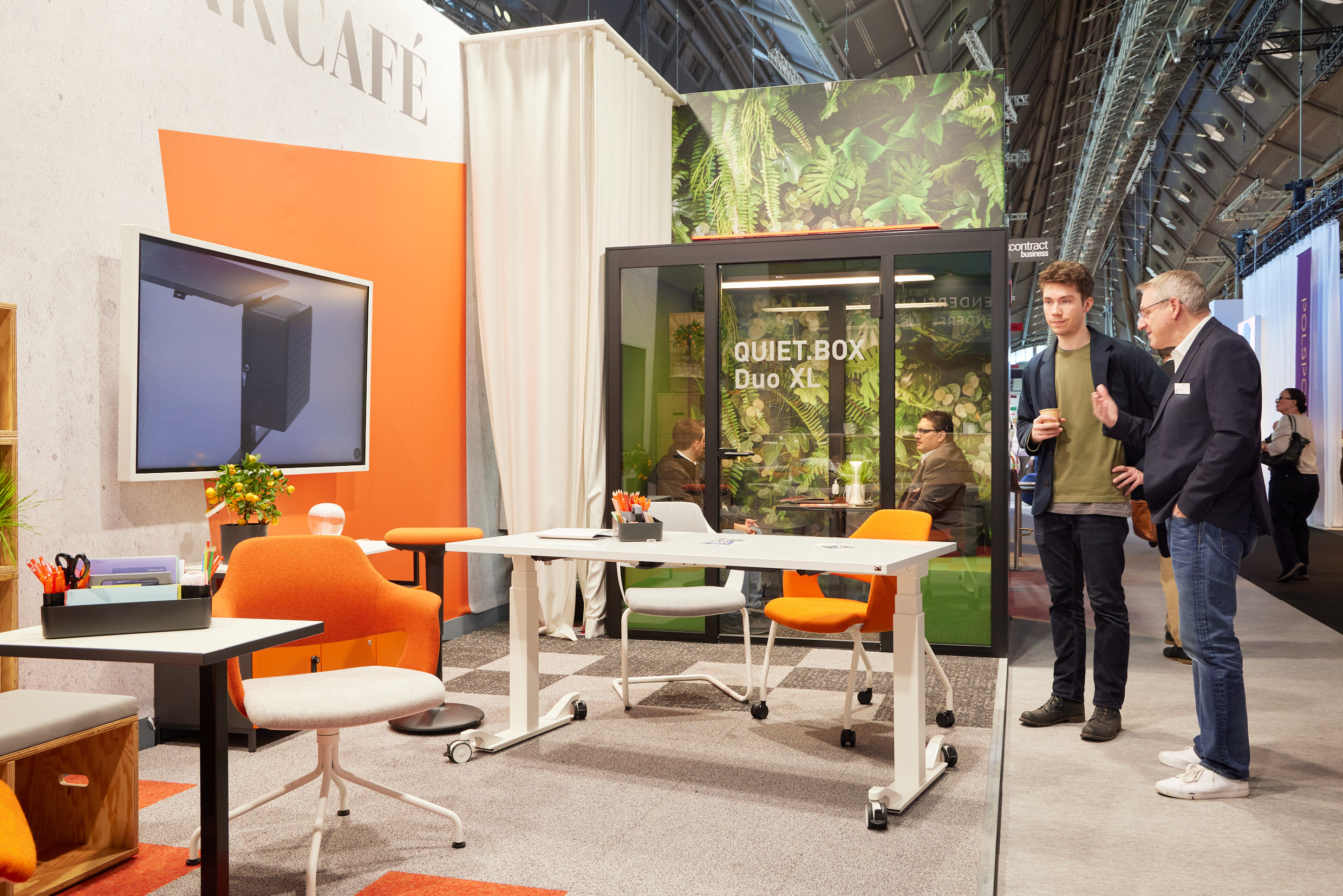 König + Neurath exhibitor at Ambiente