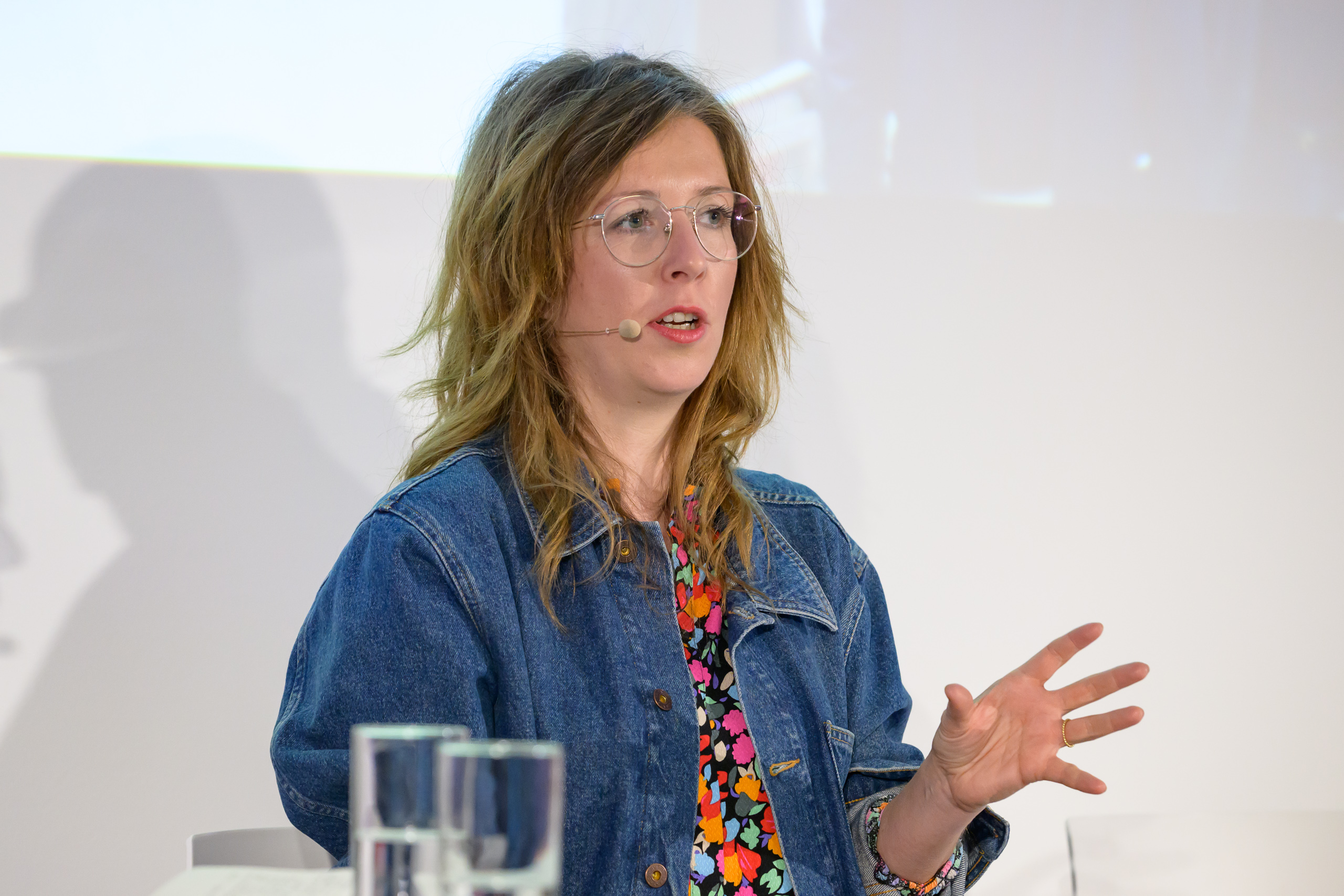 Press conference: Mimi Sewalski, Gründerin, Avocadostore GmbH