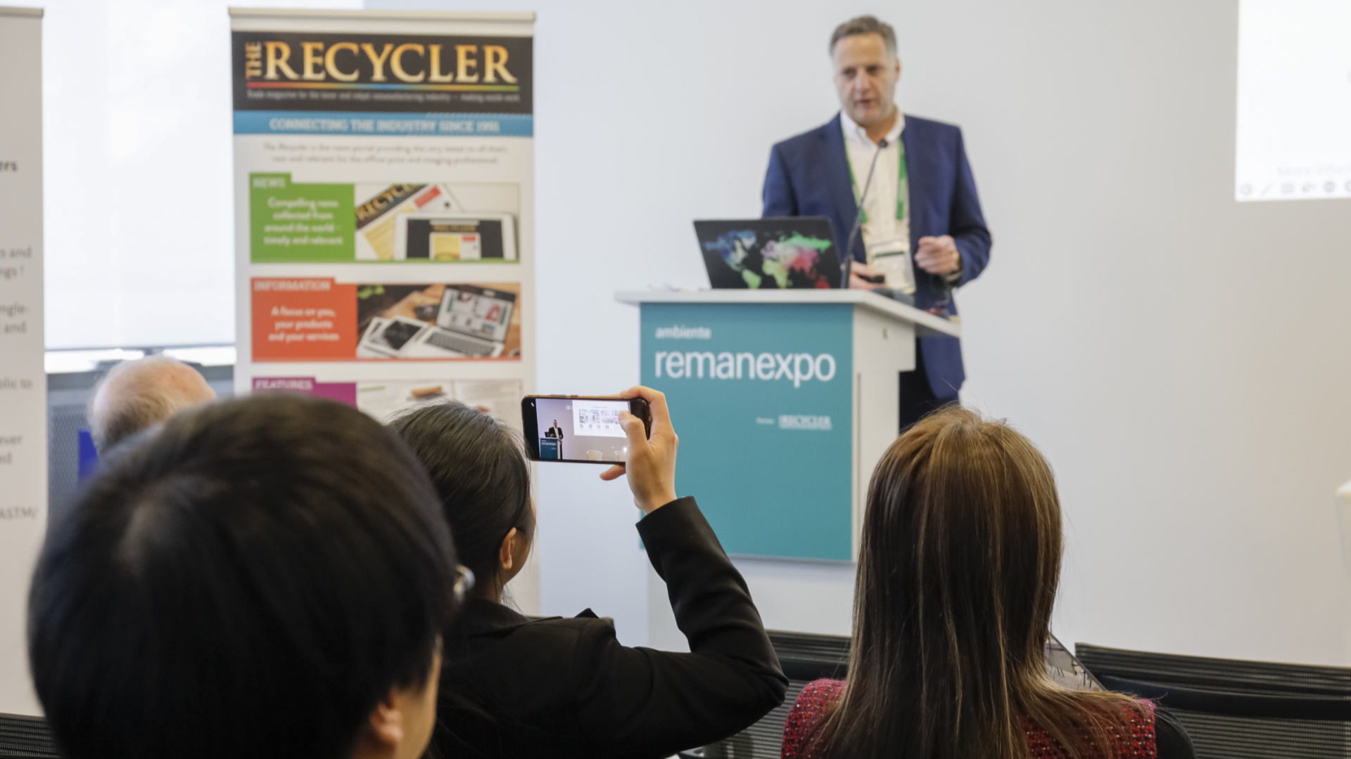 From 26 to 28 January 2024, visitors can expect a top line-up of lectures at the Remanexpo Academy (Forum 1, C40). Photo: Messe Frankfurt