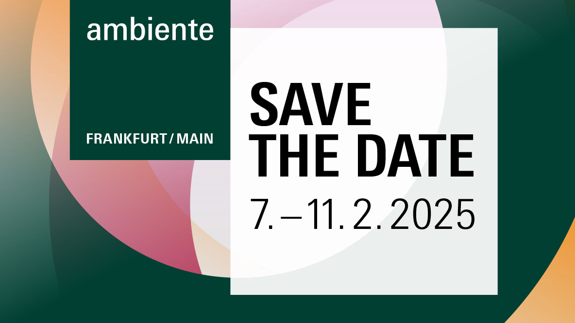 Ambiente 2025 Save the Date