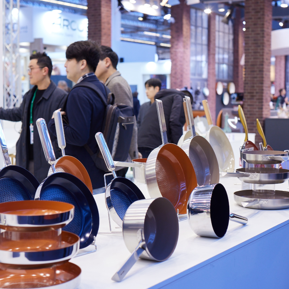 Pans at Ambiente