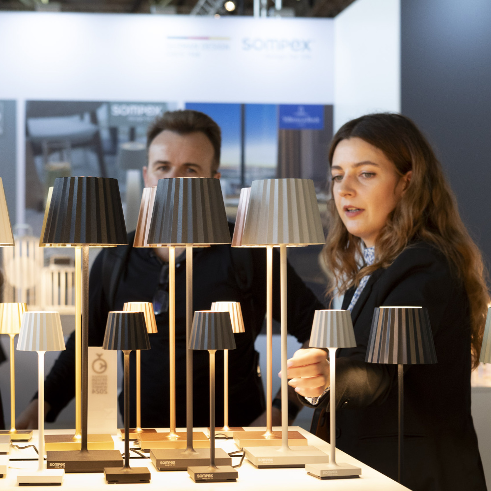 Lamps at Ambiente