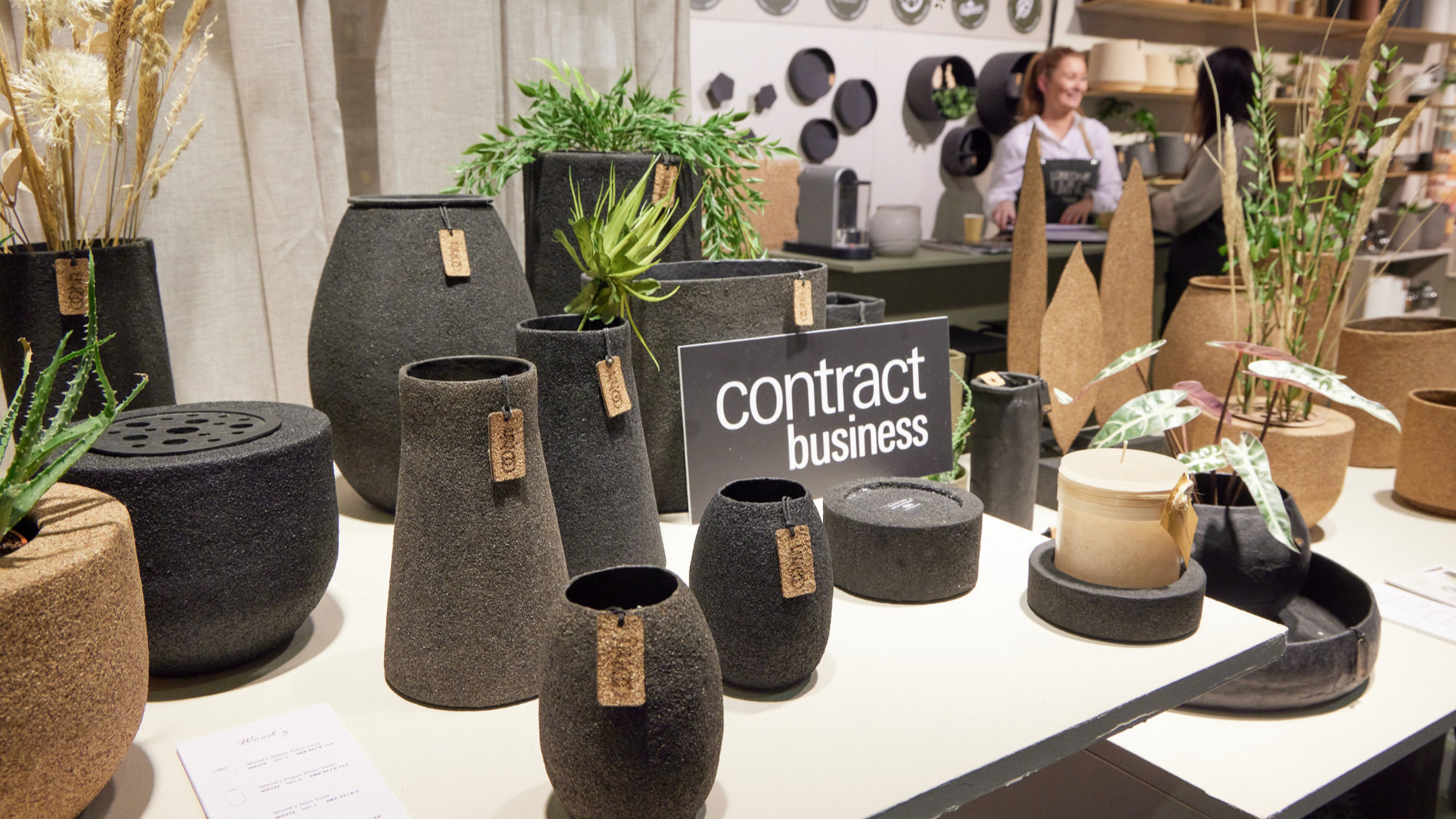 Contract Business exhibitor at Ambiente