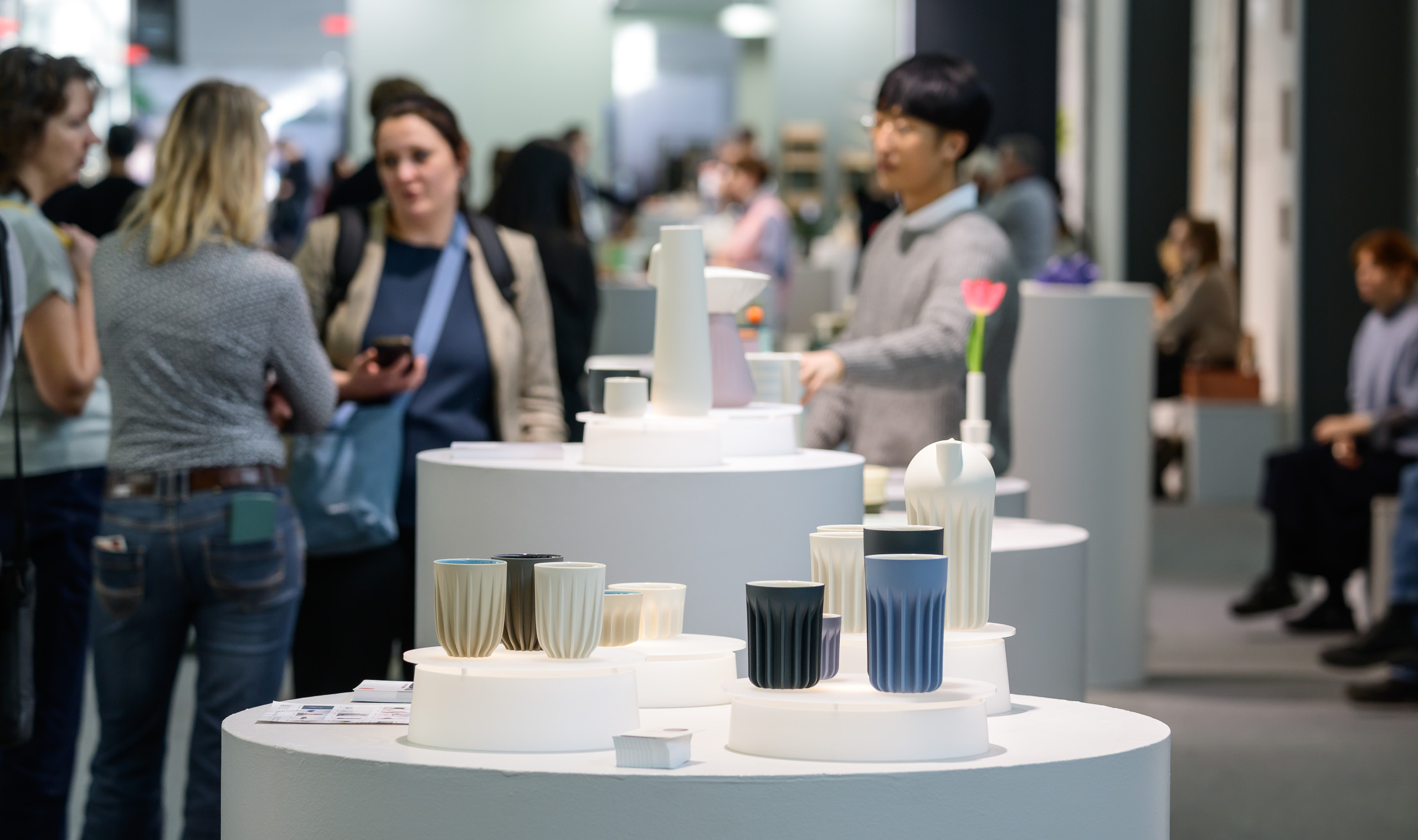 junge Designer stellen ihre Produkte auf der Ambiente bei Talents aus