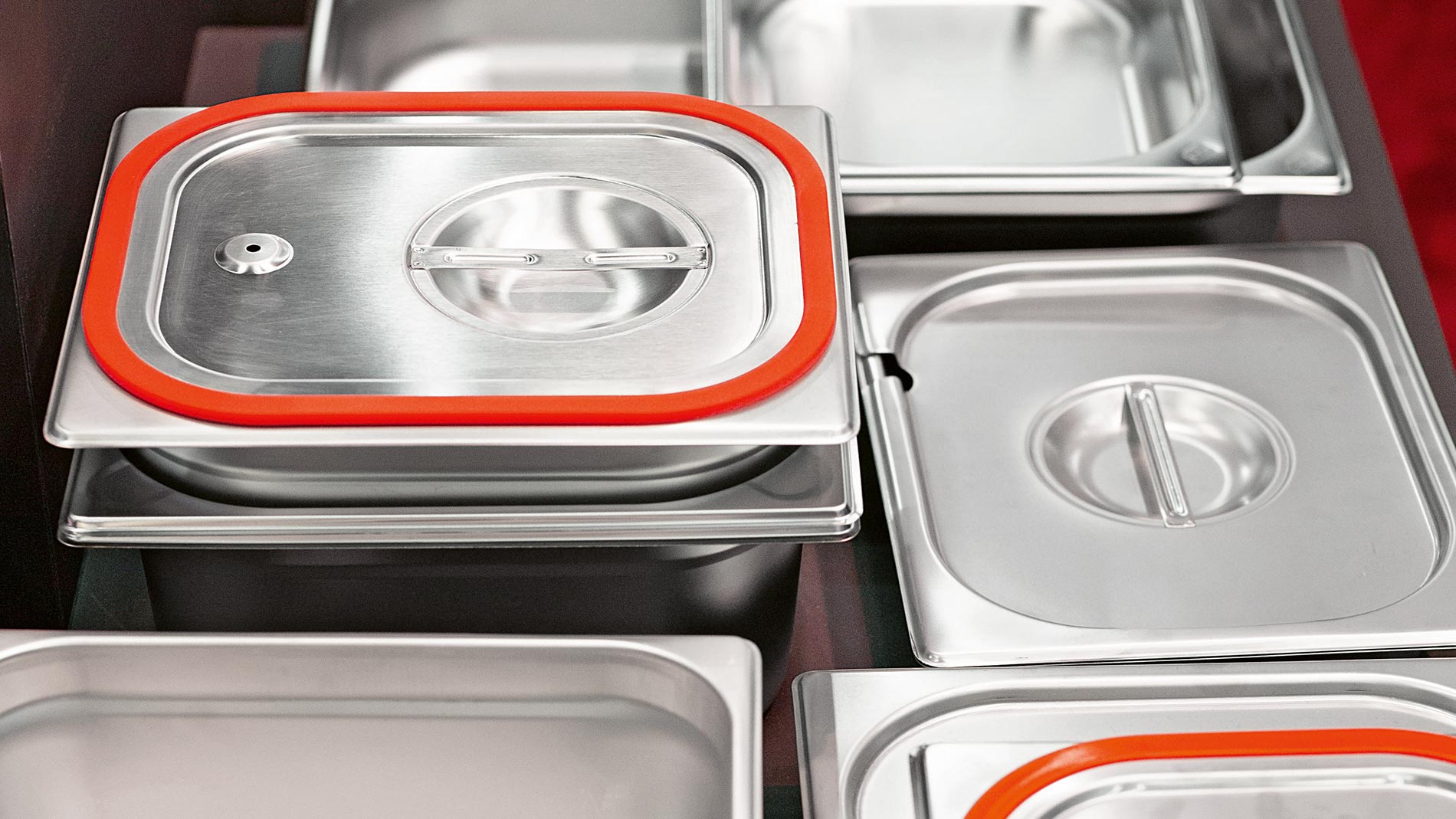 Wärmebehälter für Essen