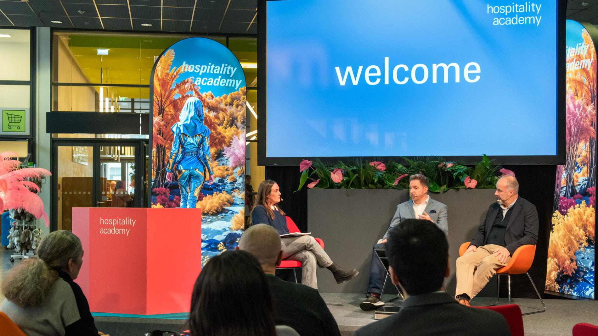 Vortrag auf der Hospitality Academy
