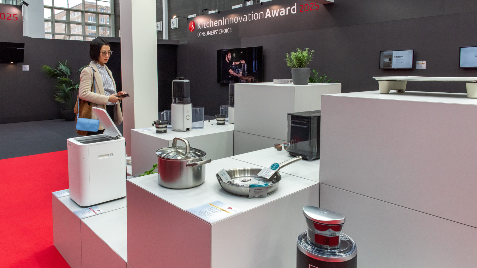 Kitchen Innovation Award exhibition at Ambiente