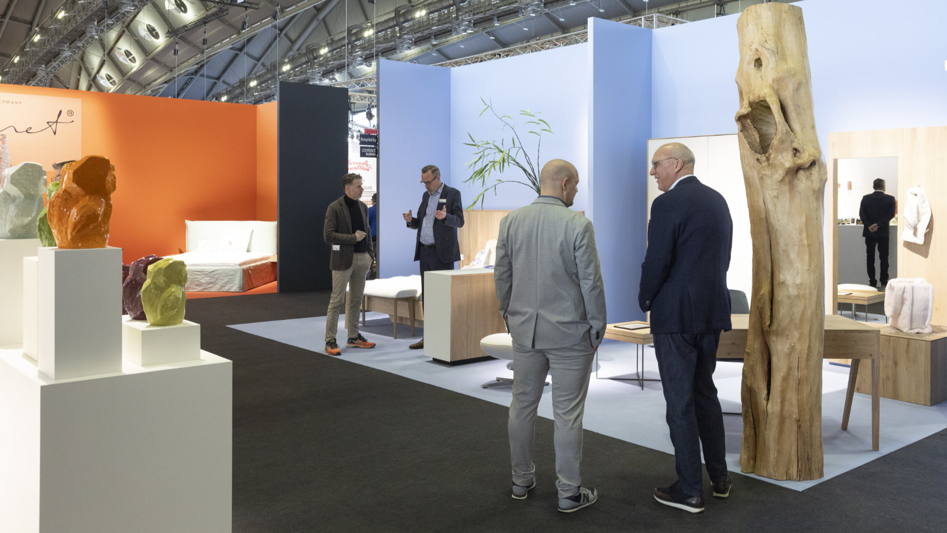 People in the area Interior Looks of Ambiente