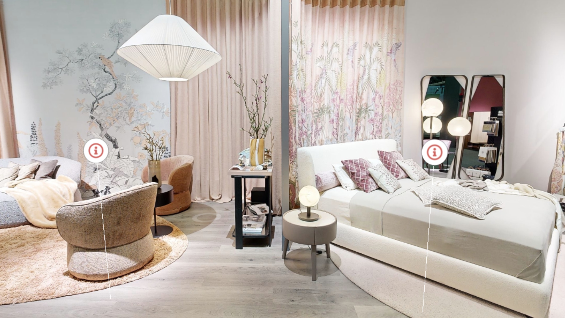 Digitaler Showroom von Interior Looks auf der Ambiente