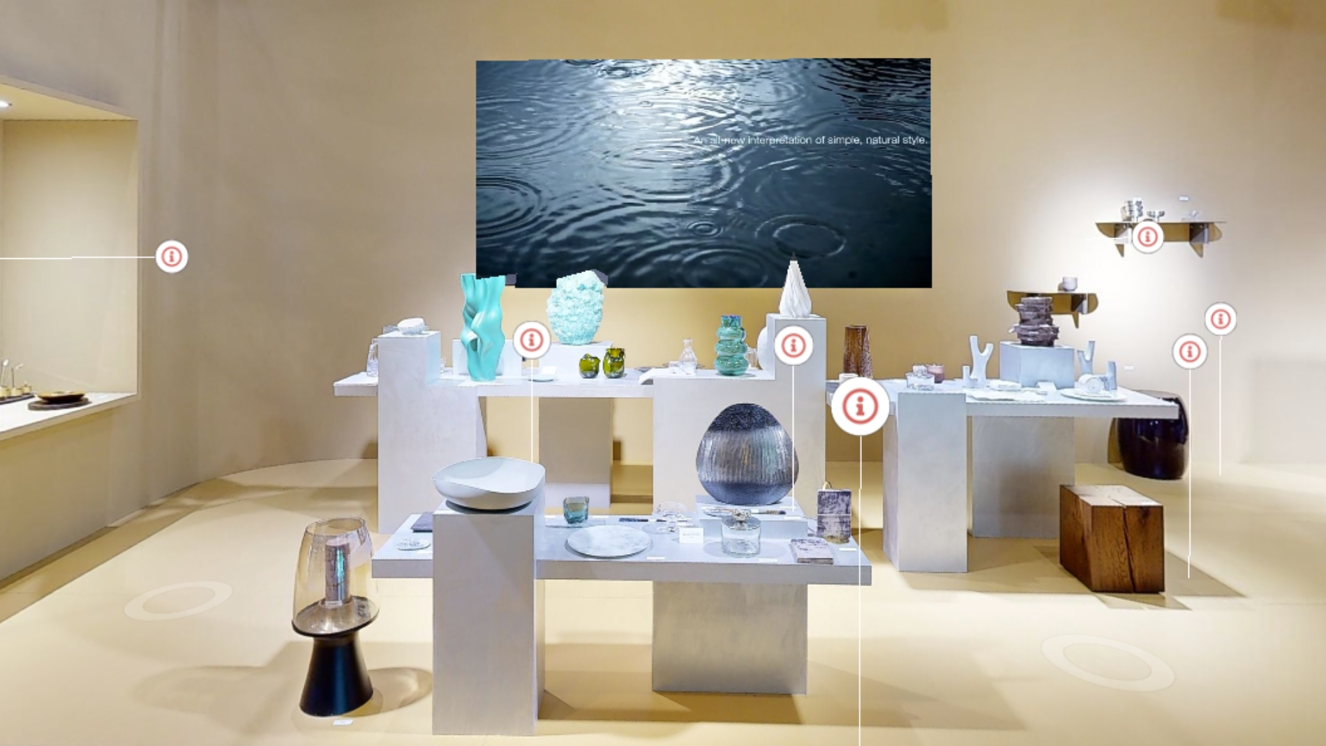 Digital showroom of Ambiente Trends 25+