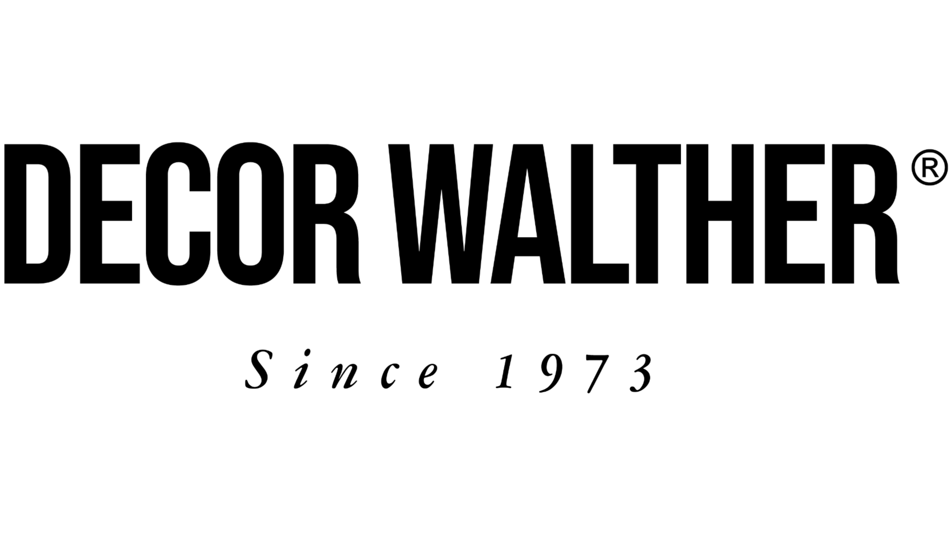 Logo Decor Walther