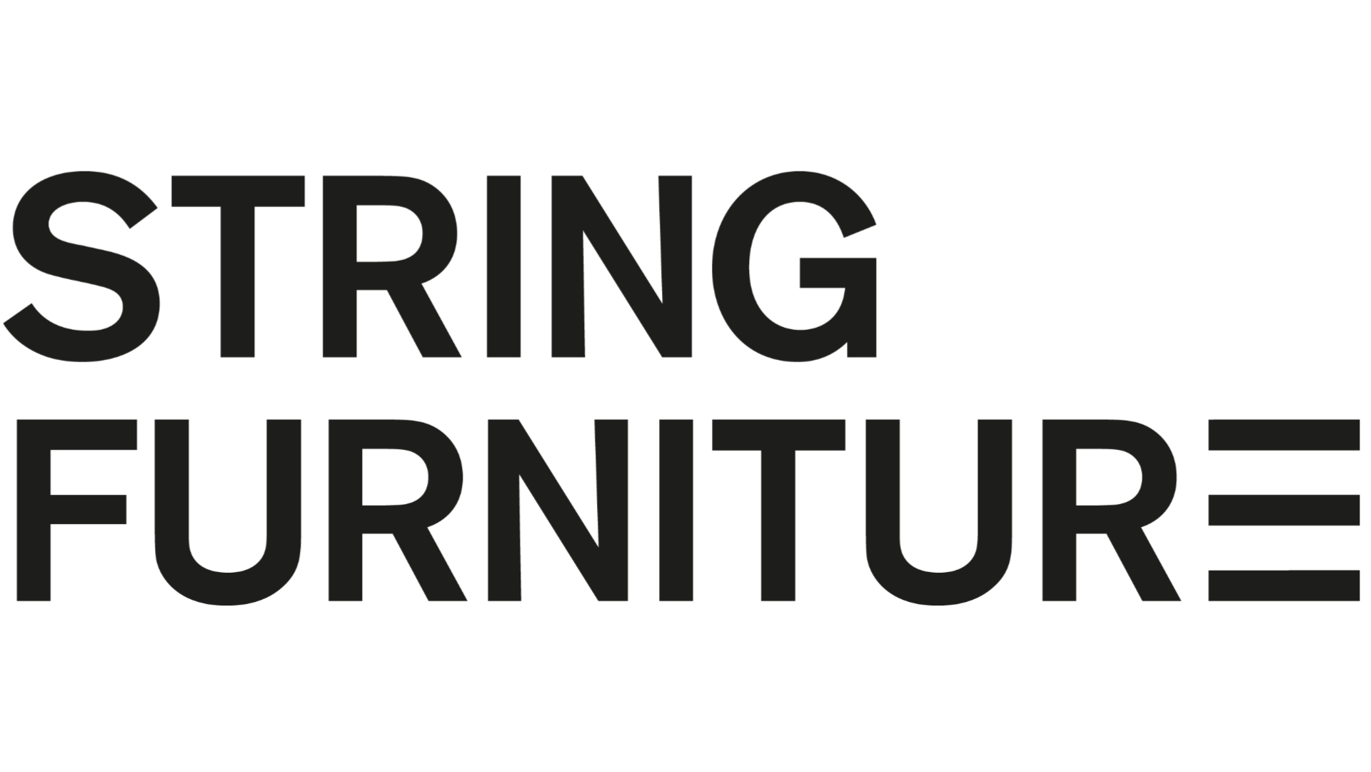 Logo String Furniture