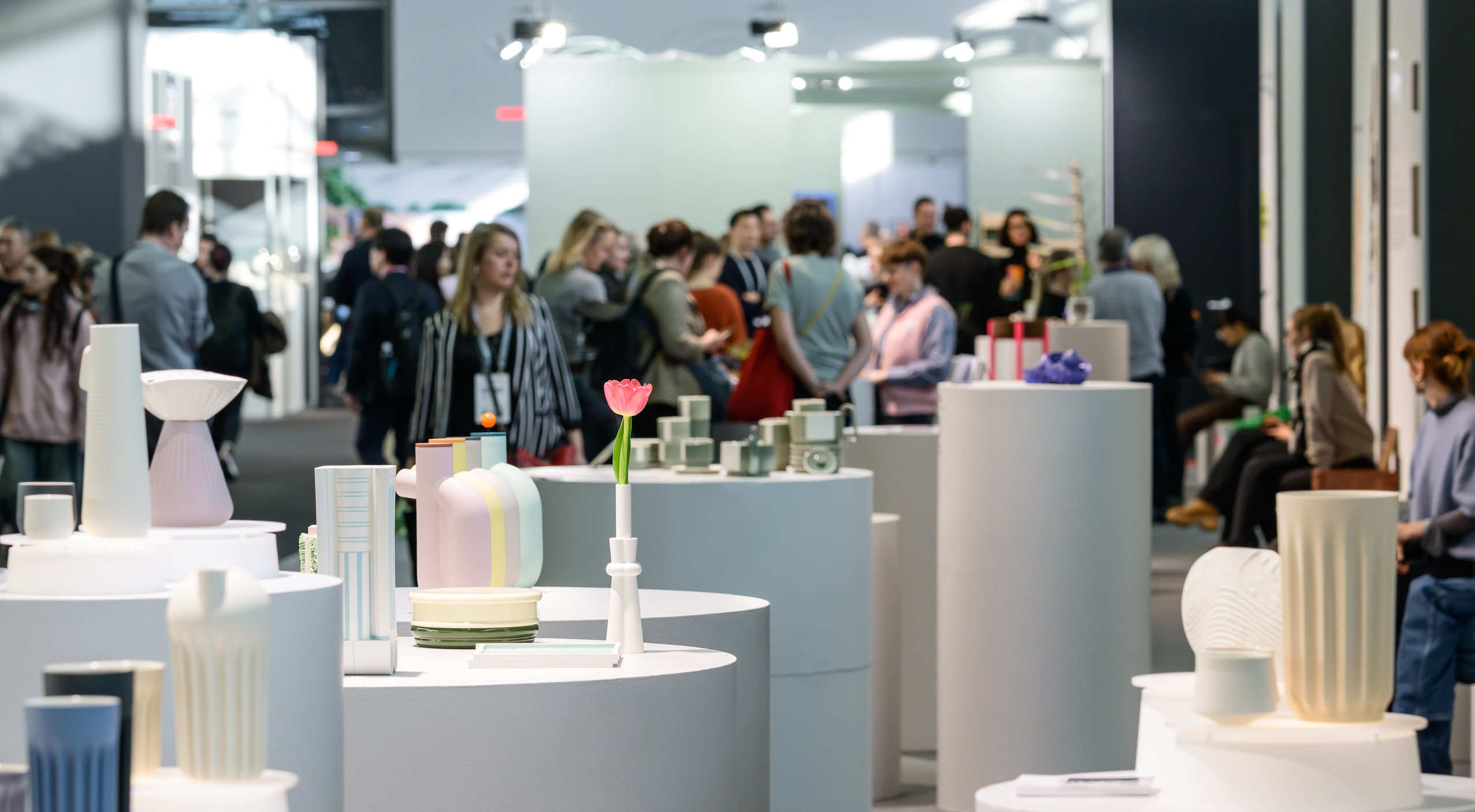 Talents Areal auf der Ambiente