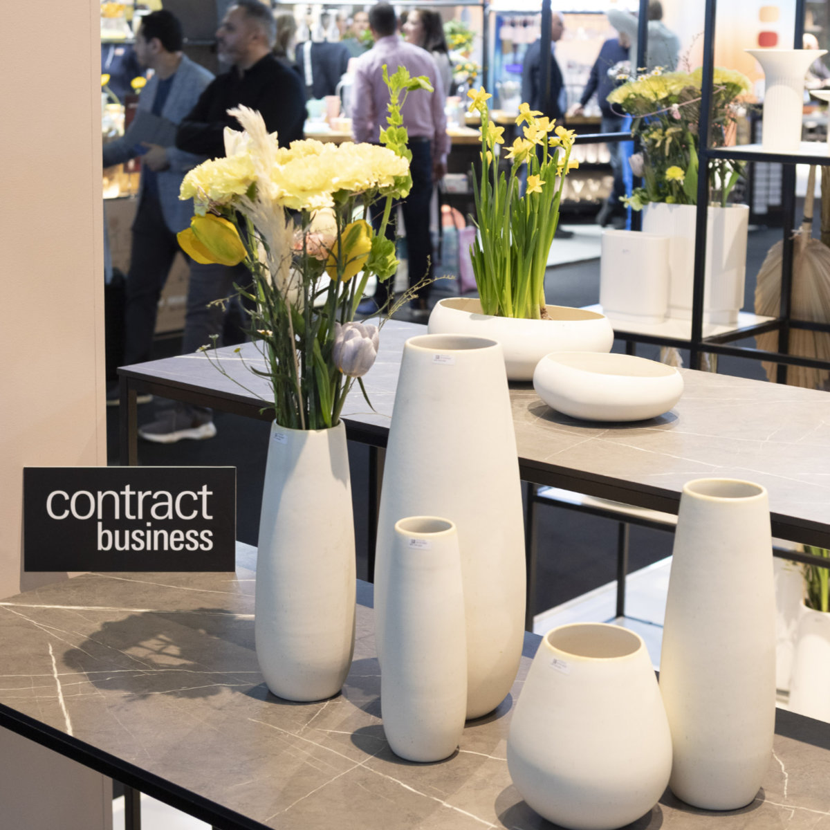 Contract Business auf der Ambiente