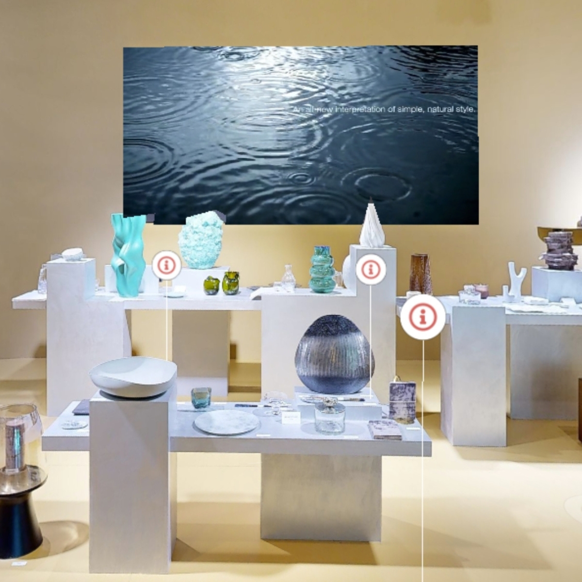Trend show at Ambiente