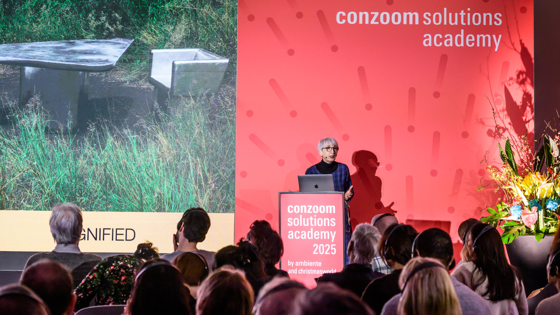 Vortrag bei Conzoom Solutions Academy